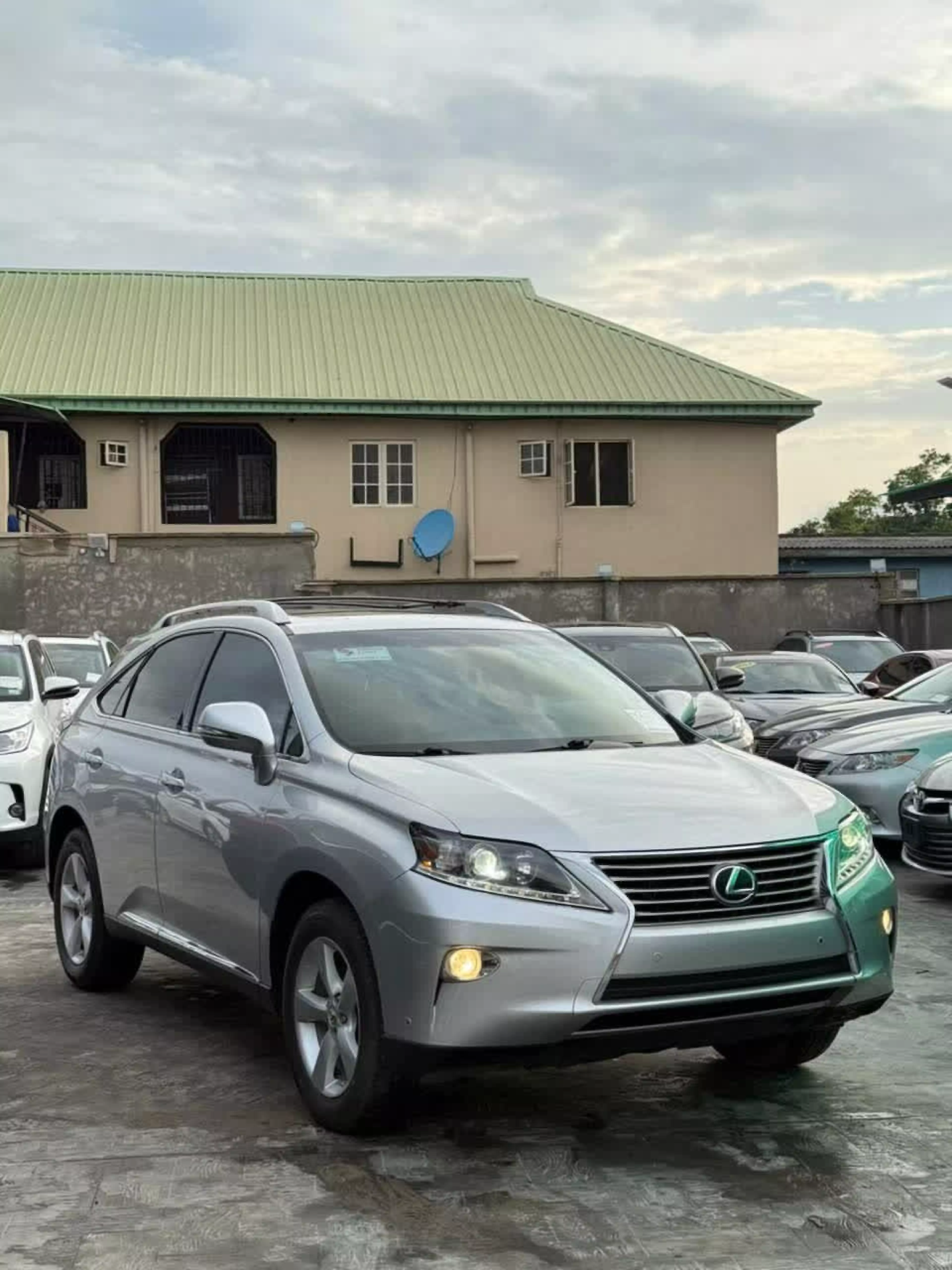 Lexus RX 350 - 2013