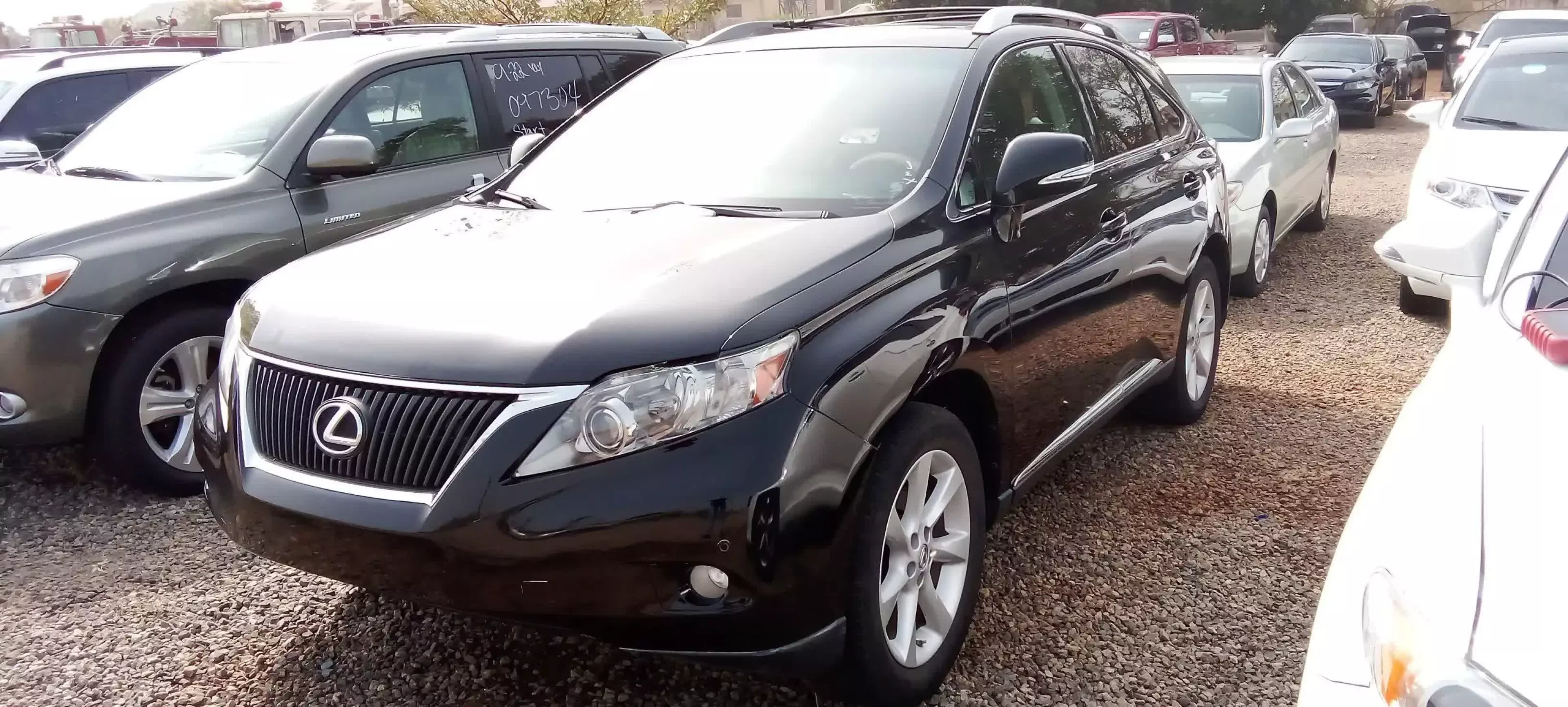 Lexus RX 350 - 2012