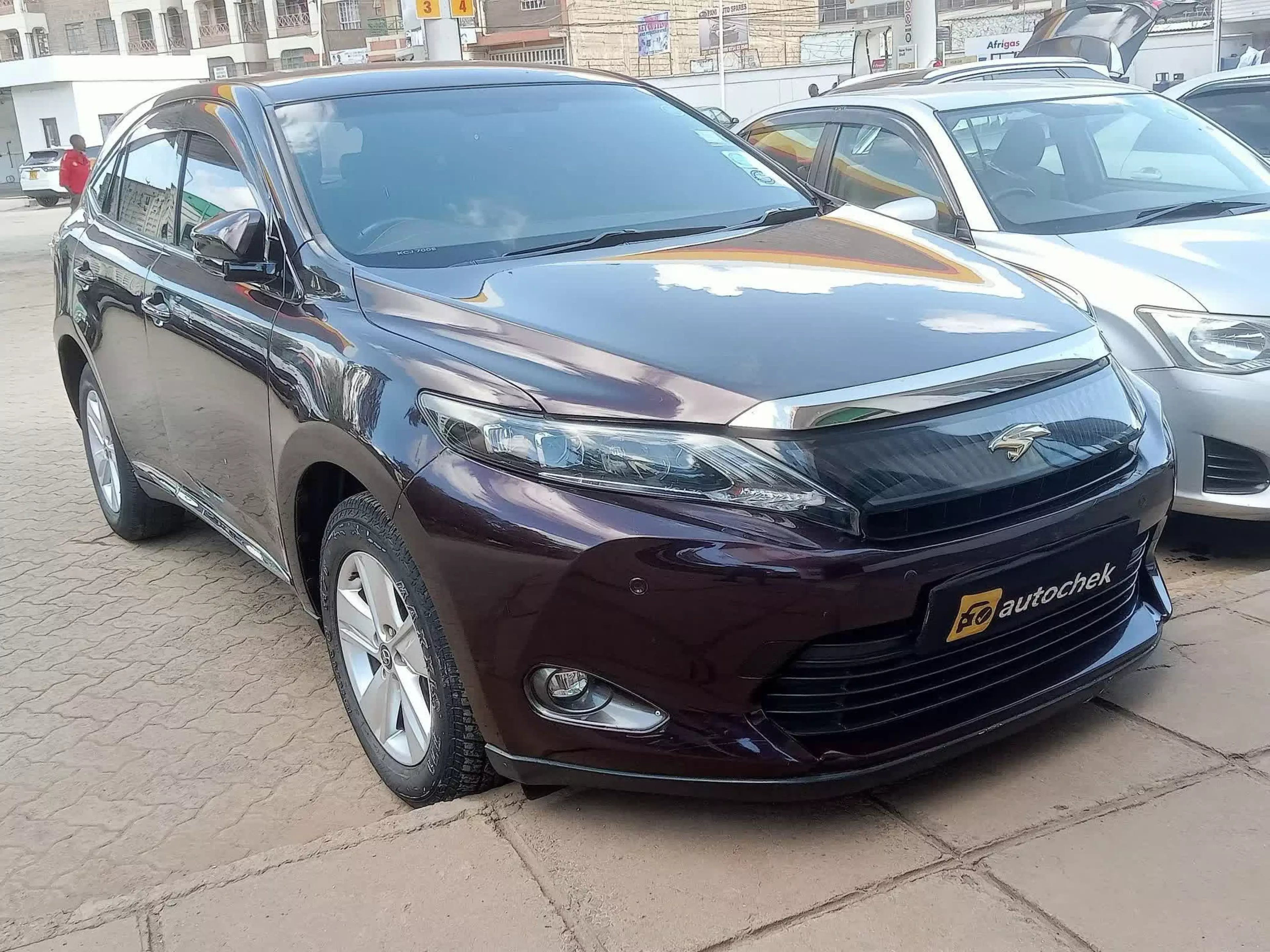Toyota Harrier - 2014