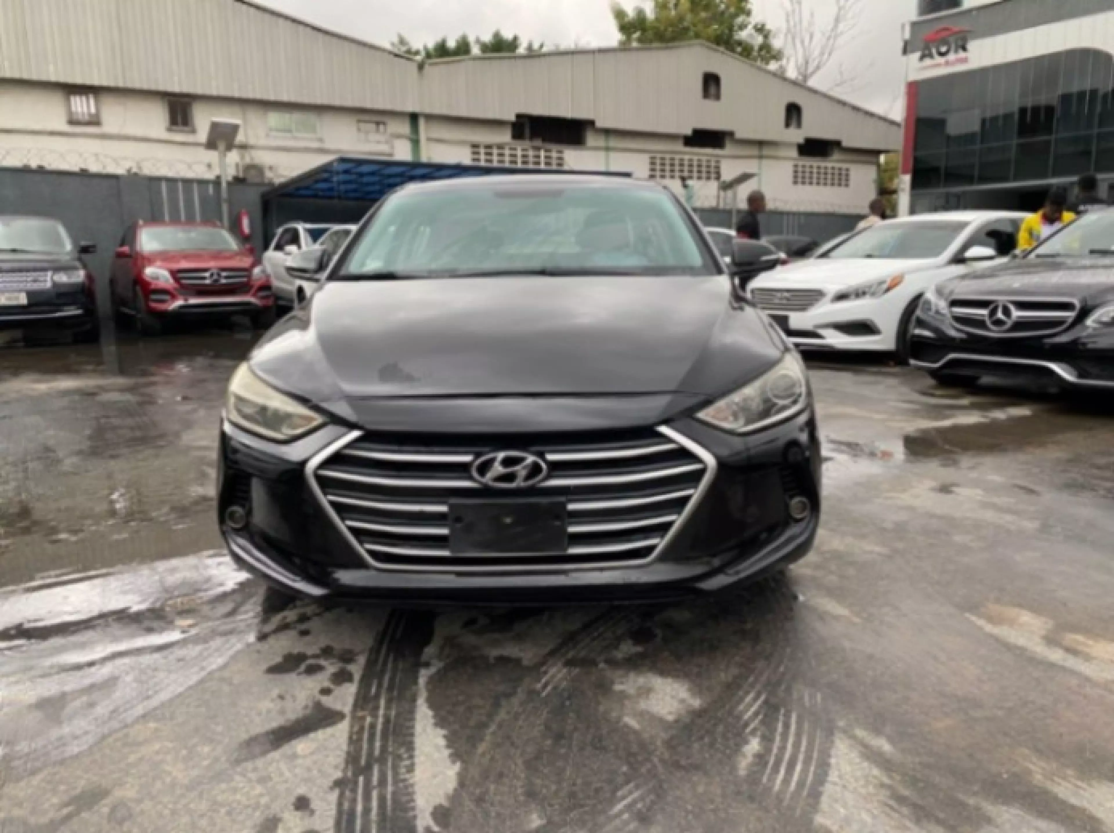 Hyundai Elantra - 2017