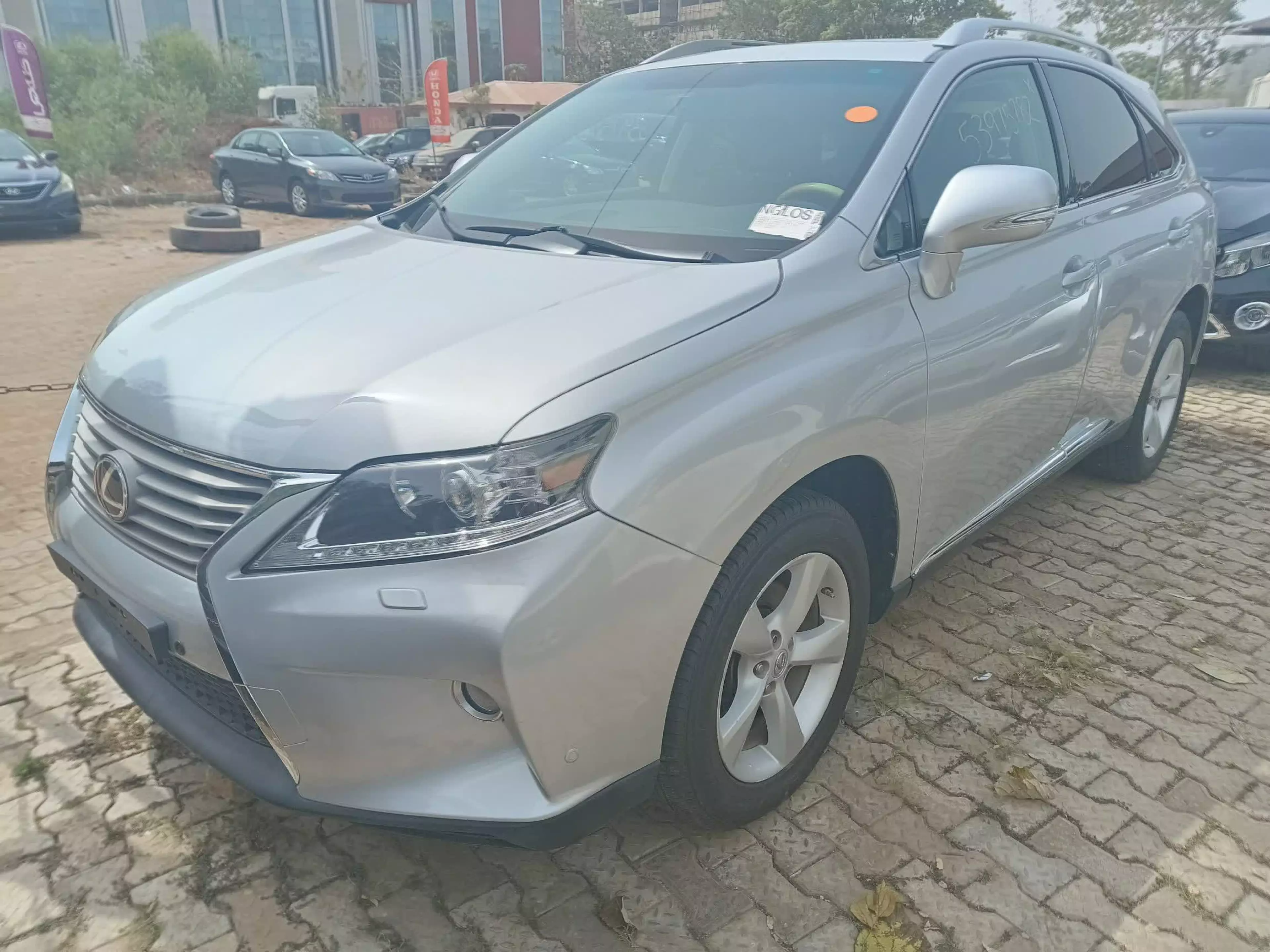 Lexus RX 350 - 2012
