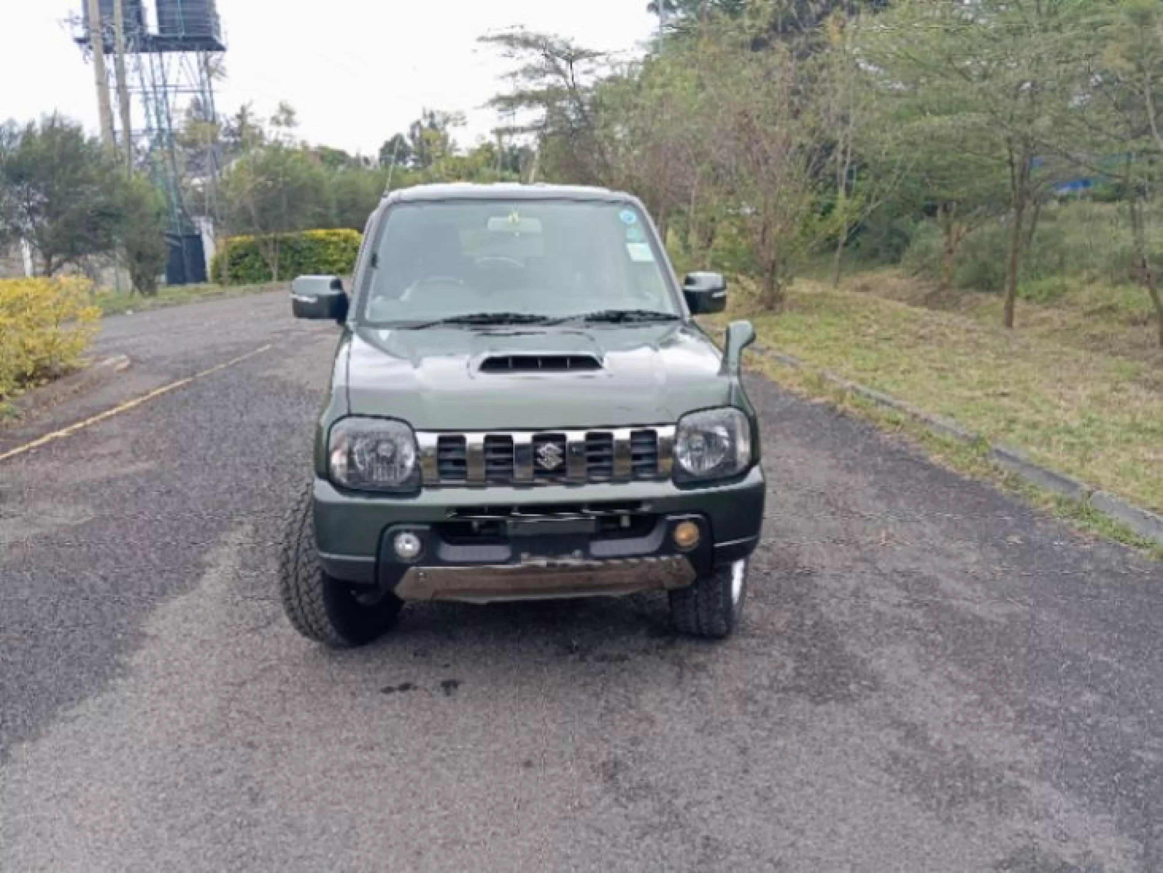 SUZUKI Jimny GL - 2017