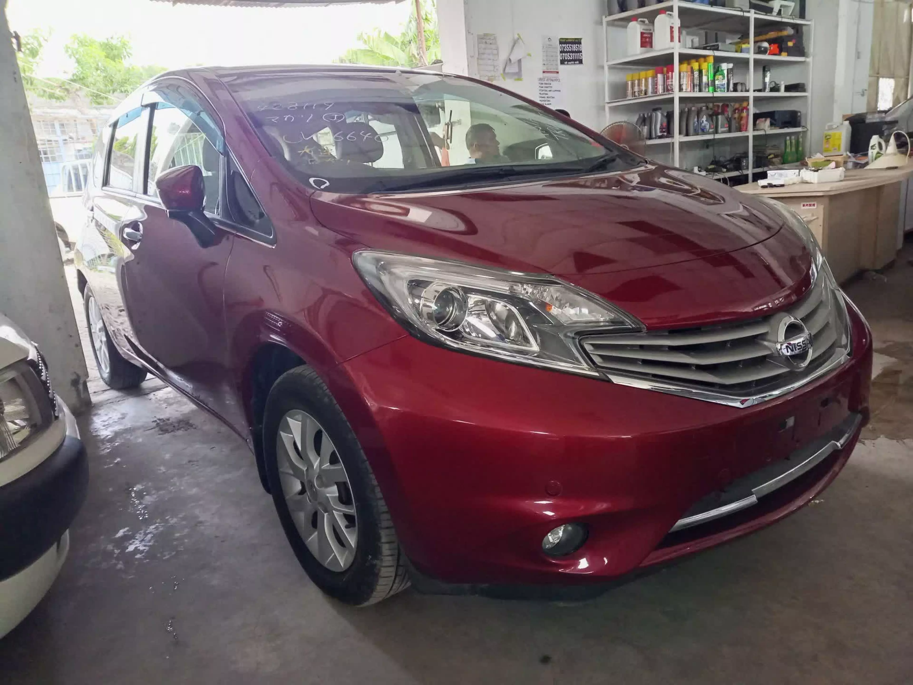 Nissan Note medalist  - 2015