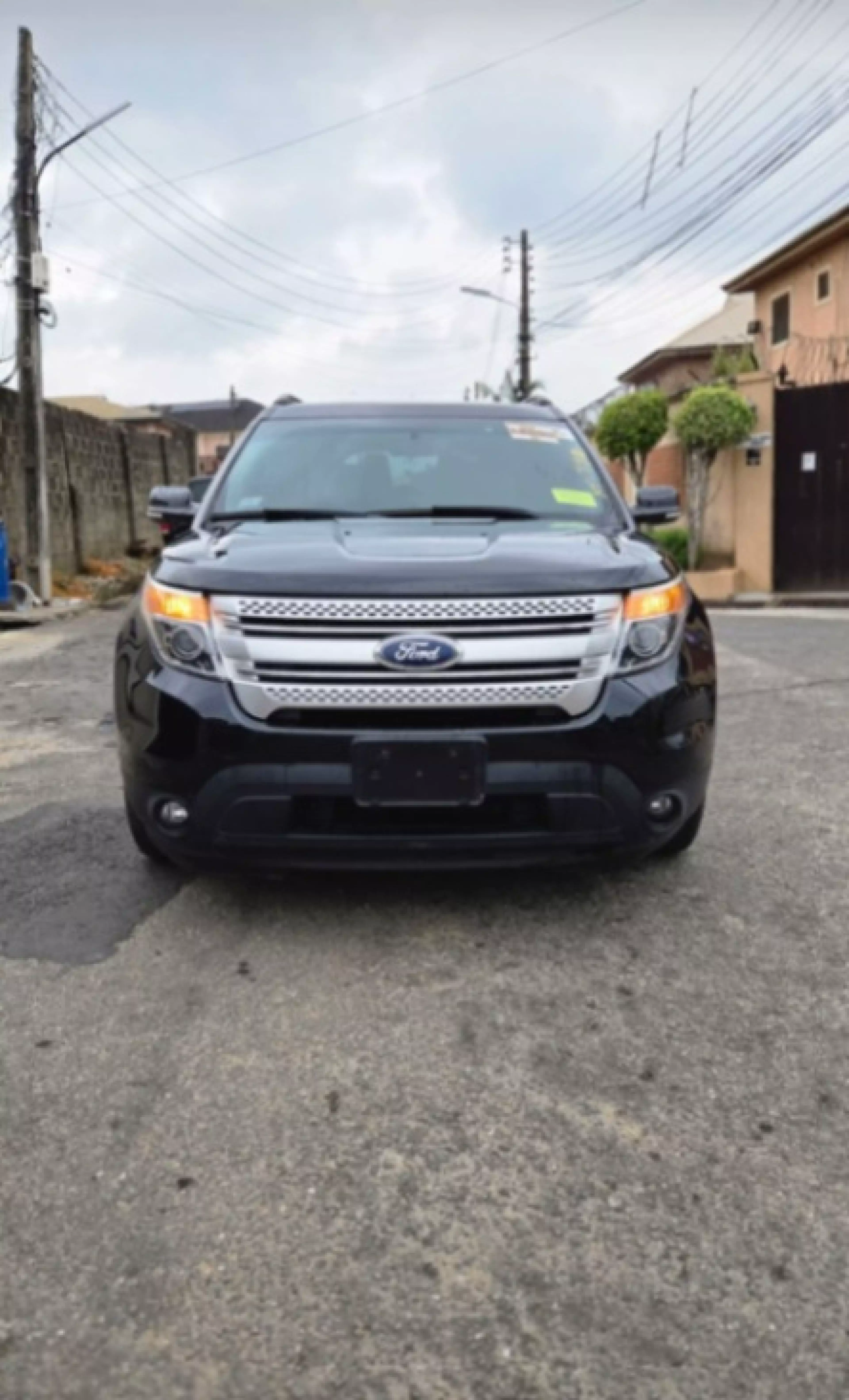 Ford Explorer - 2014
