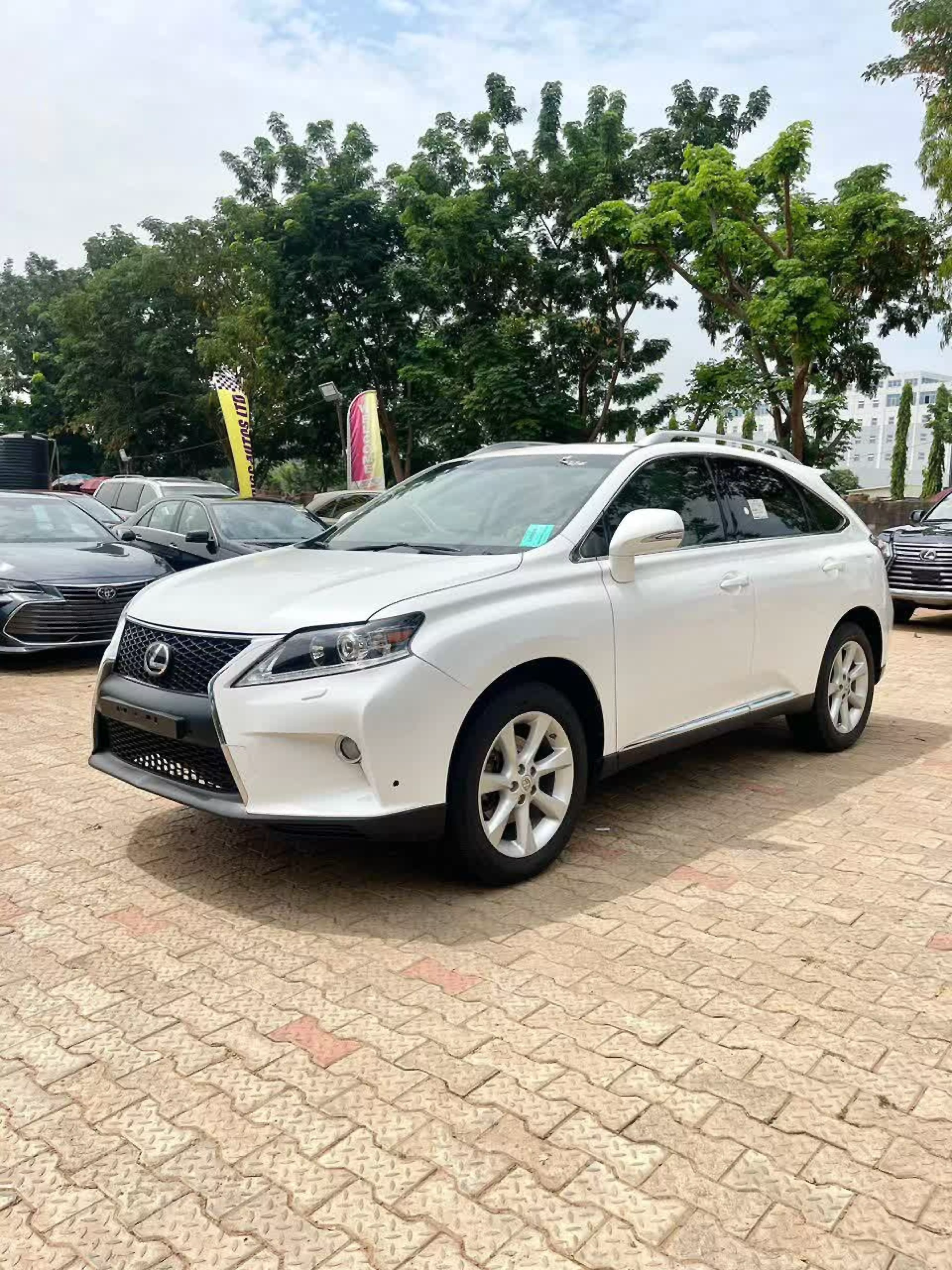 Lexus RX 350 - 2012