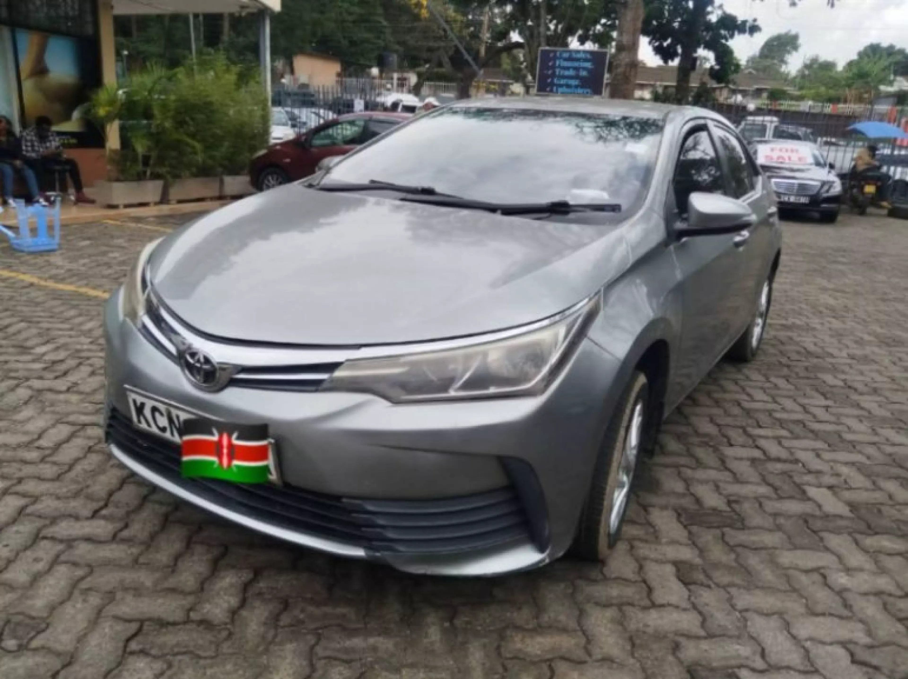 Toyota corolla - 2017