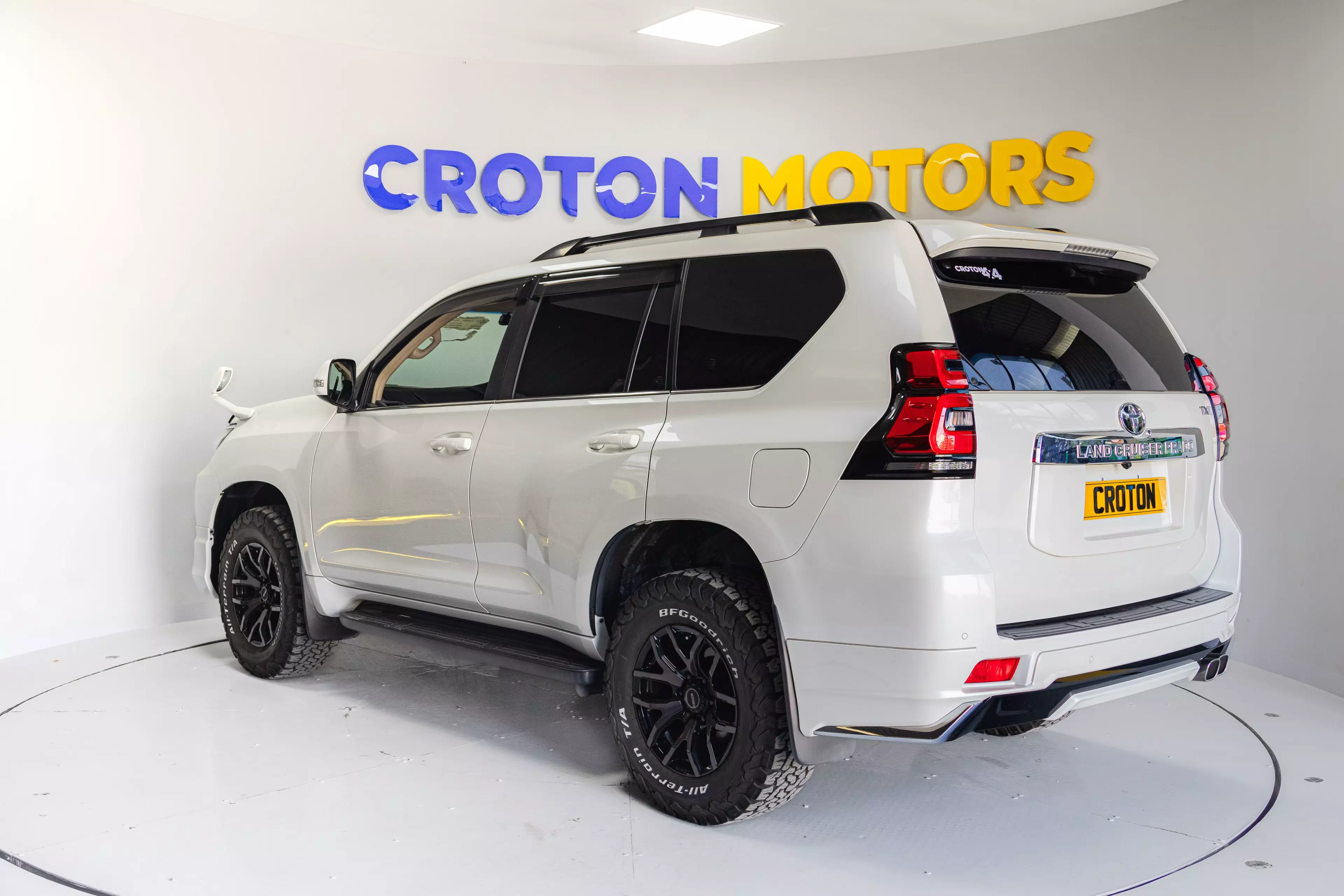Toyota Landcruiser prado TX.L   - 2018
