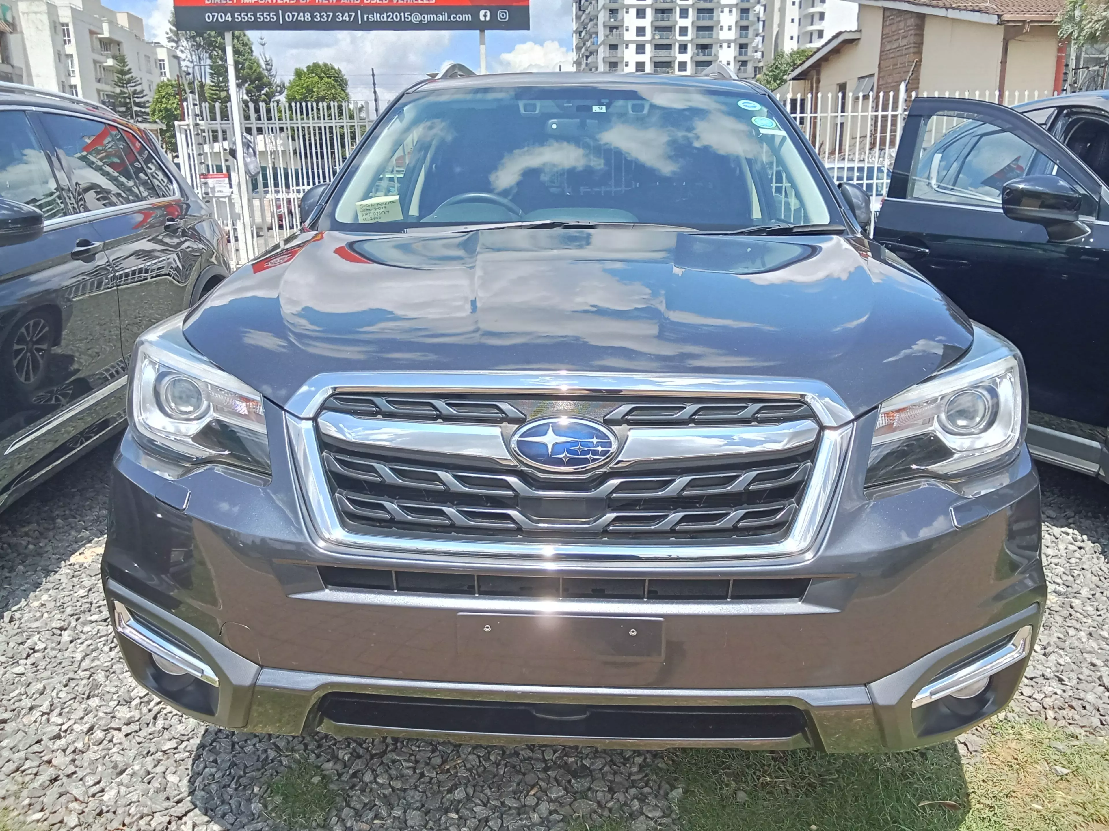 Subaru Forester   - 2017