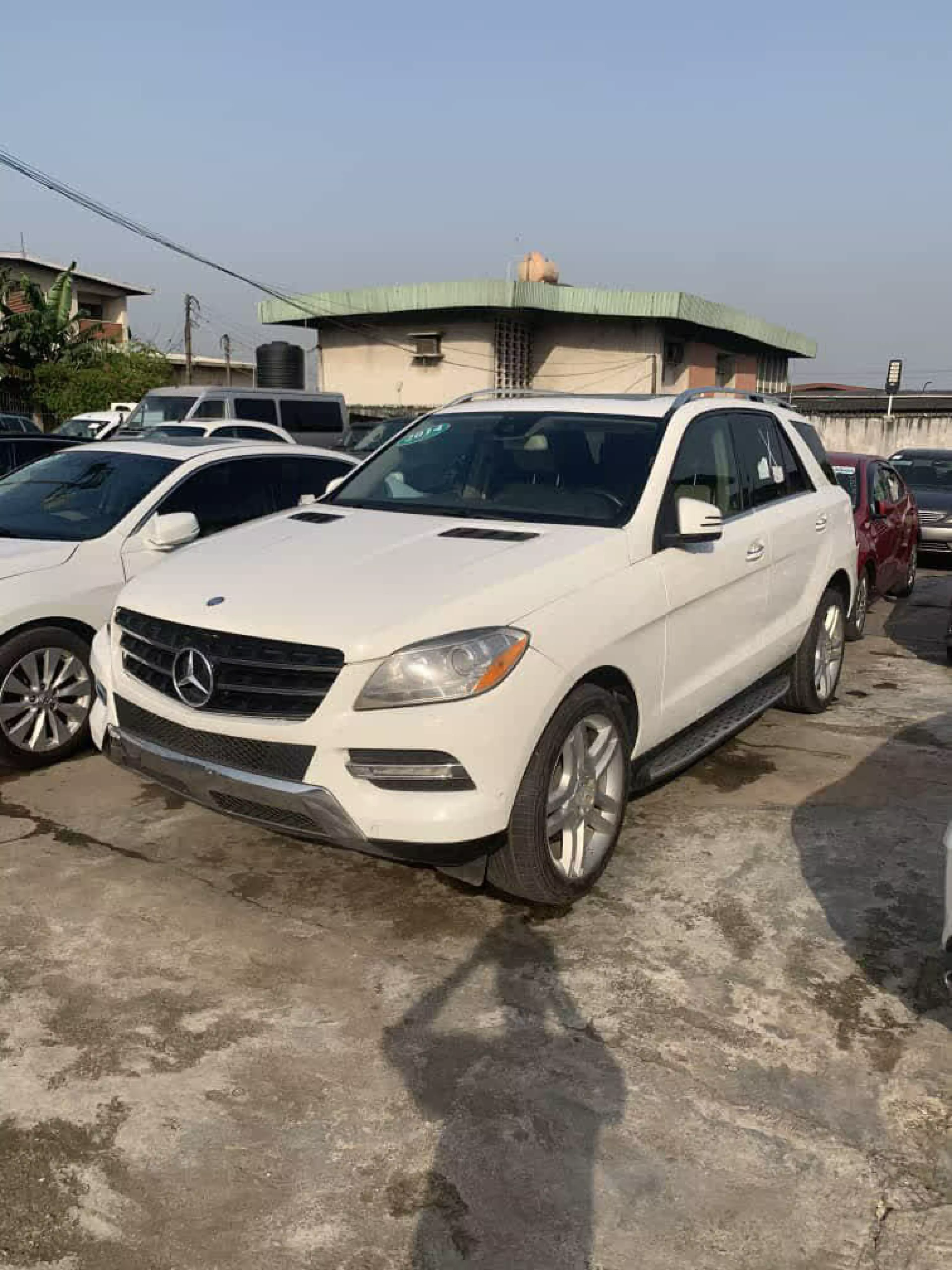 Mercedes-Benz ML 350 - 2014