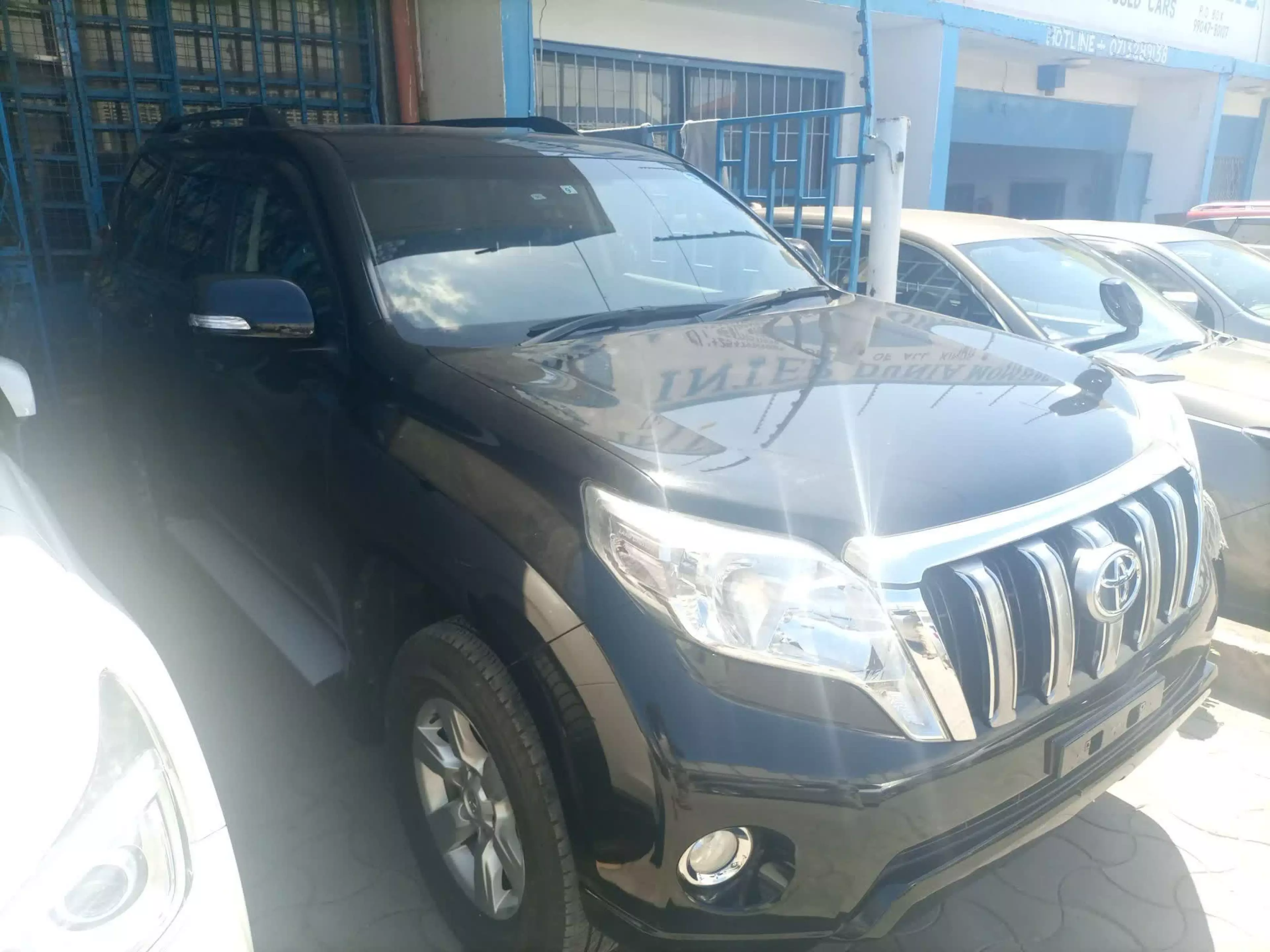 Toyota Landcruiser prado TX - 2015