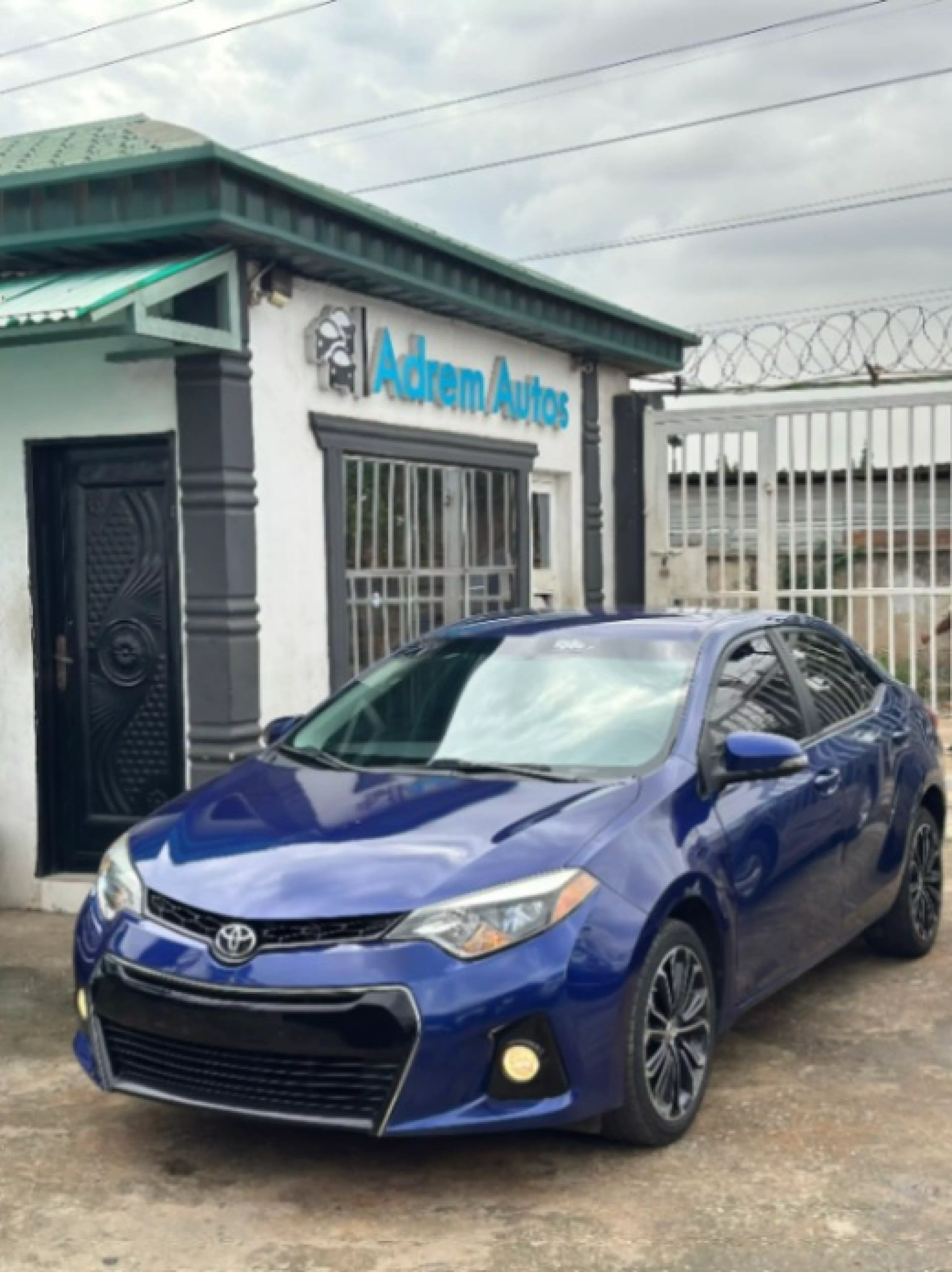 Toyota corolla - 2016