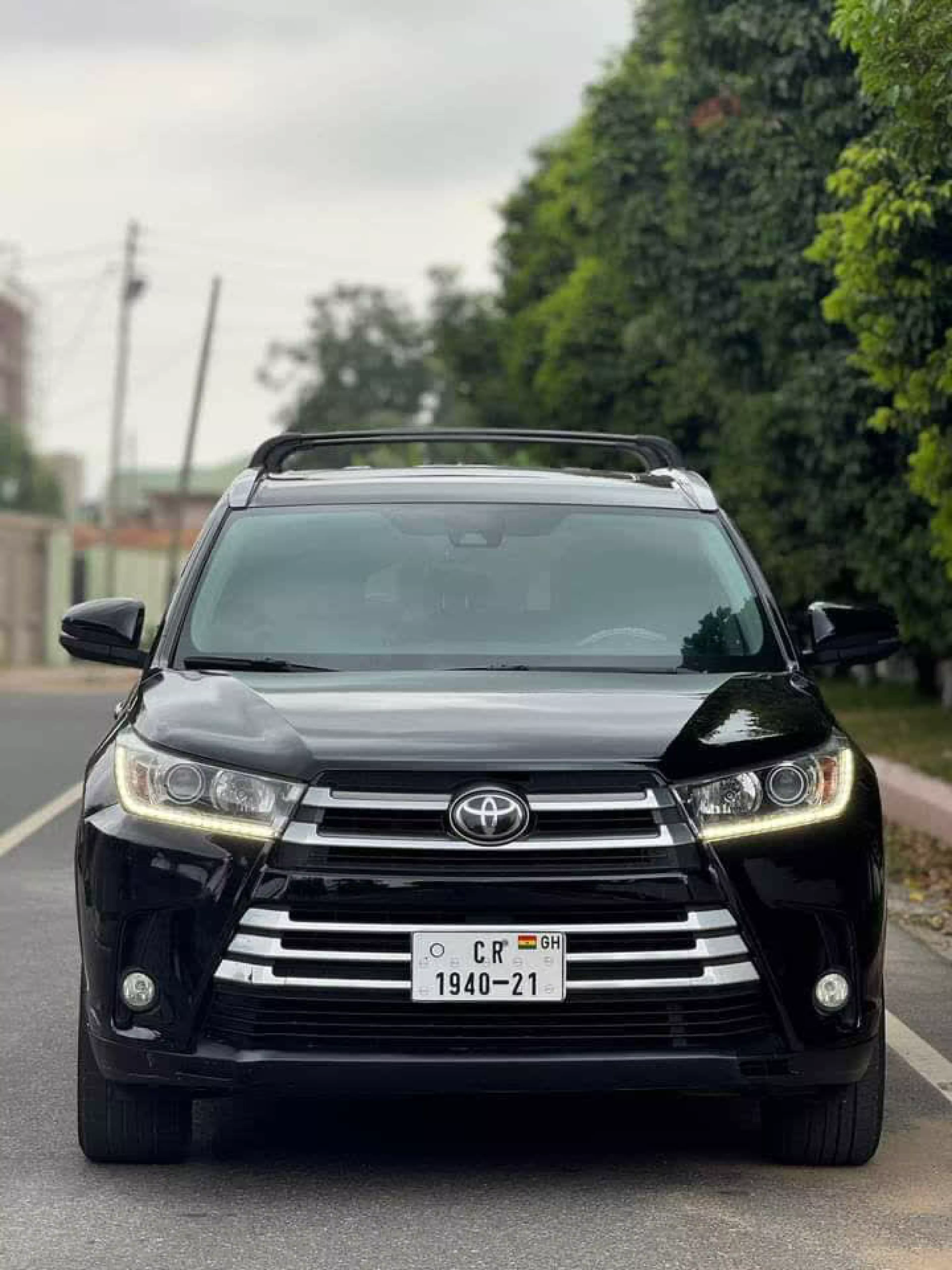 Toyota Highlander - 2019