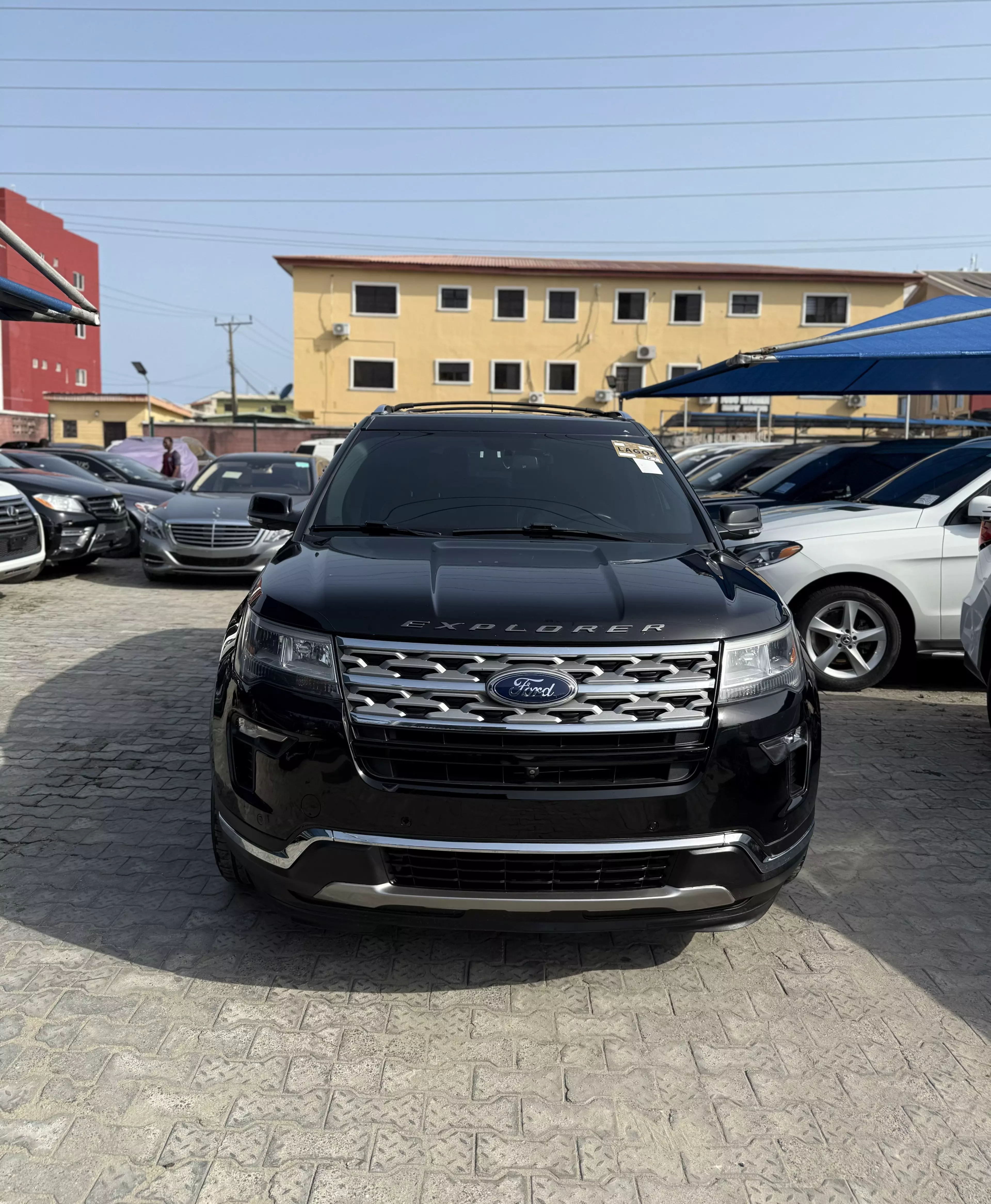 Ford Explorer - 2018