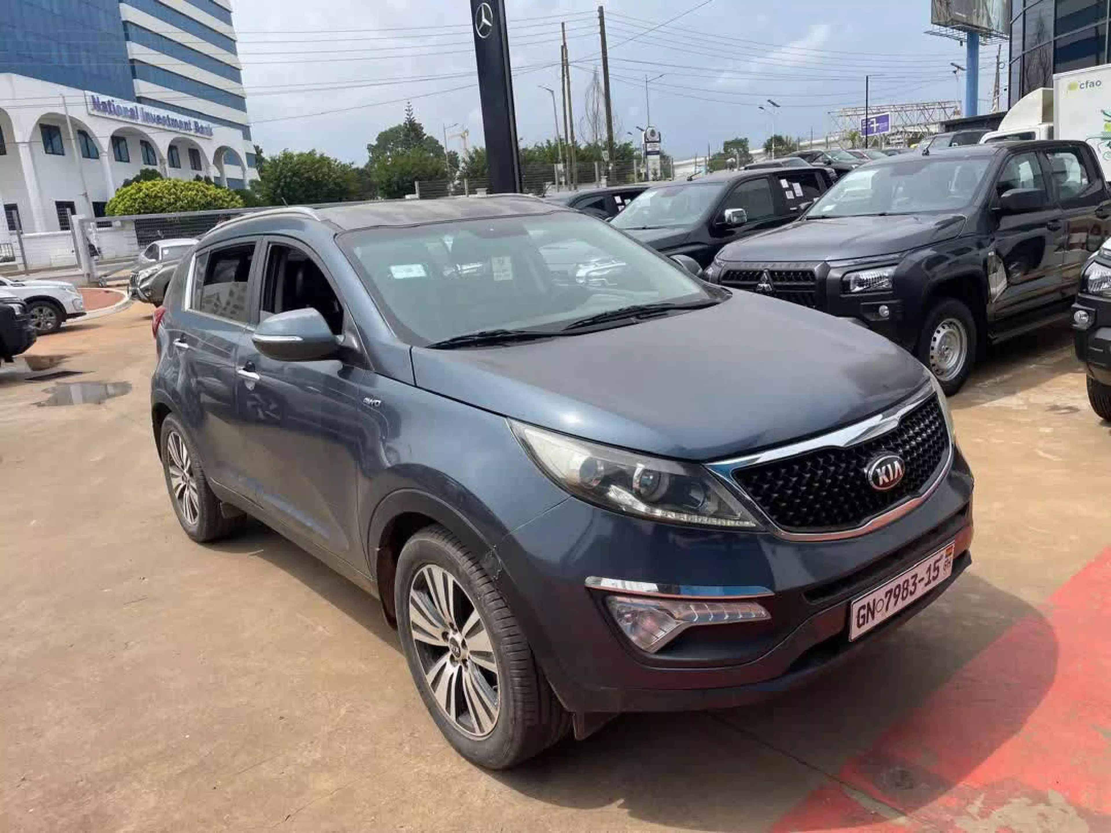 KIA Sportage - 2015