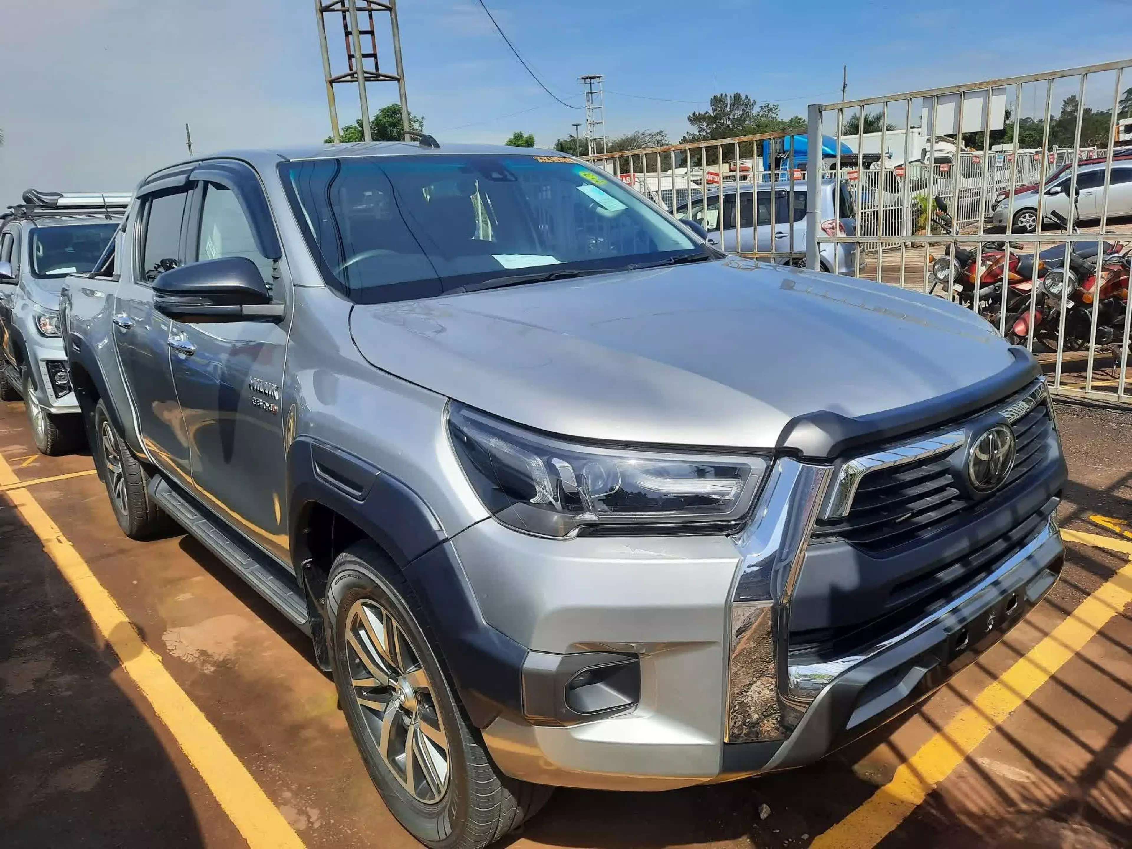 Toyota Hilux - 2018