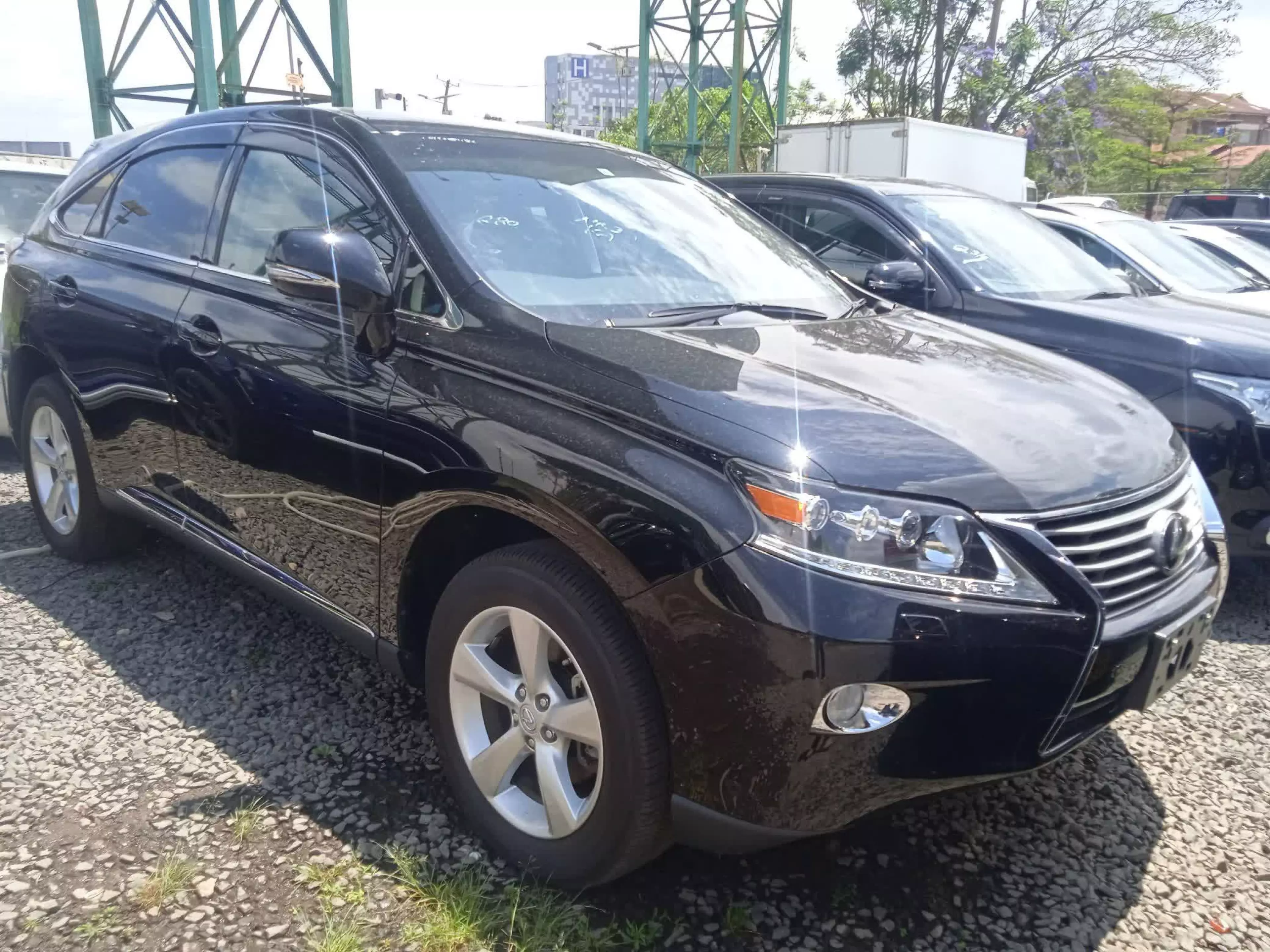 Toyota Lexus RX 270 - 2015
