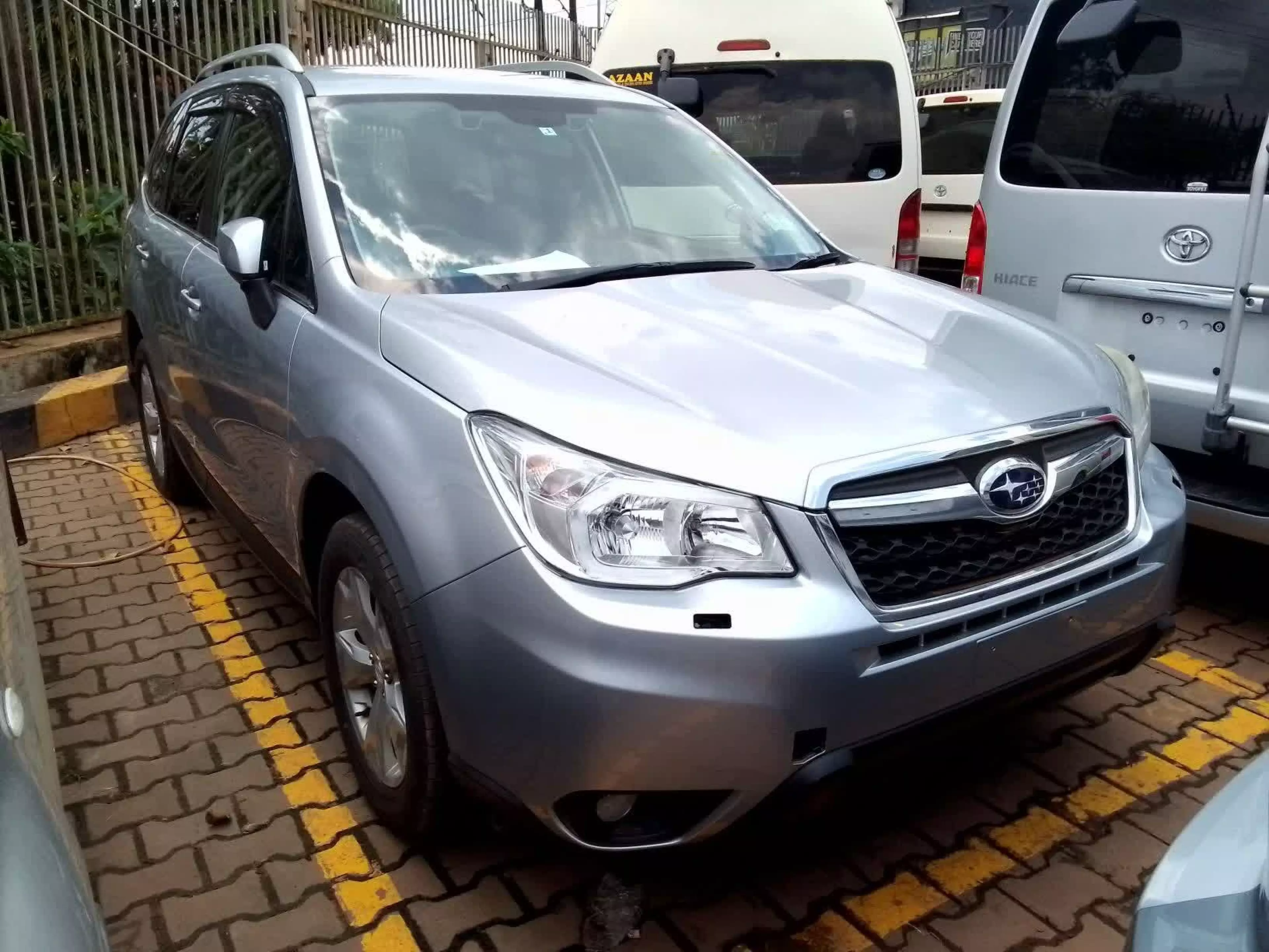 Subaru Forester - 2014