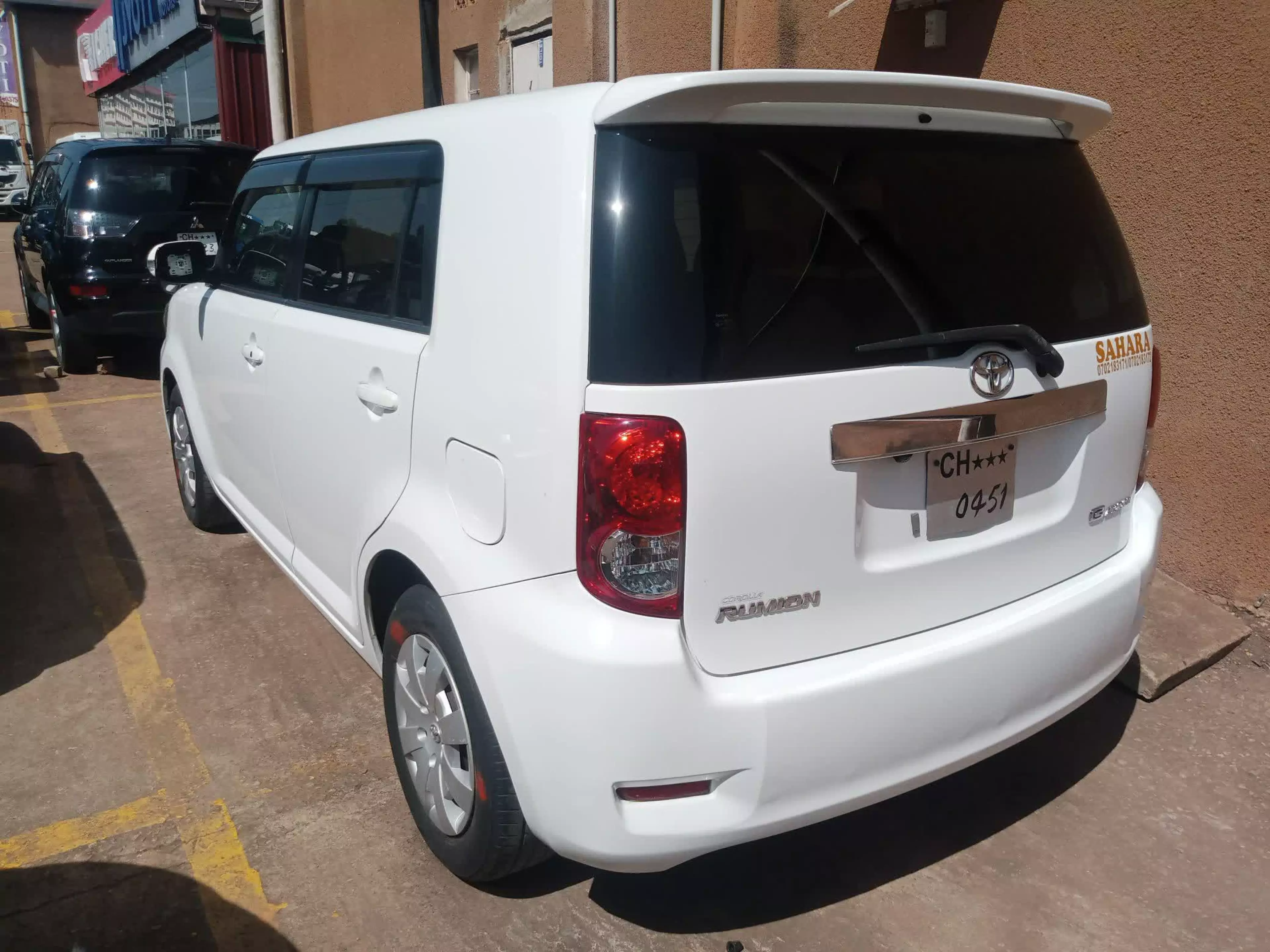 Toyota Rumion - 2009