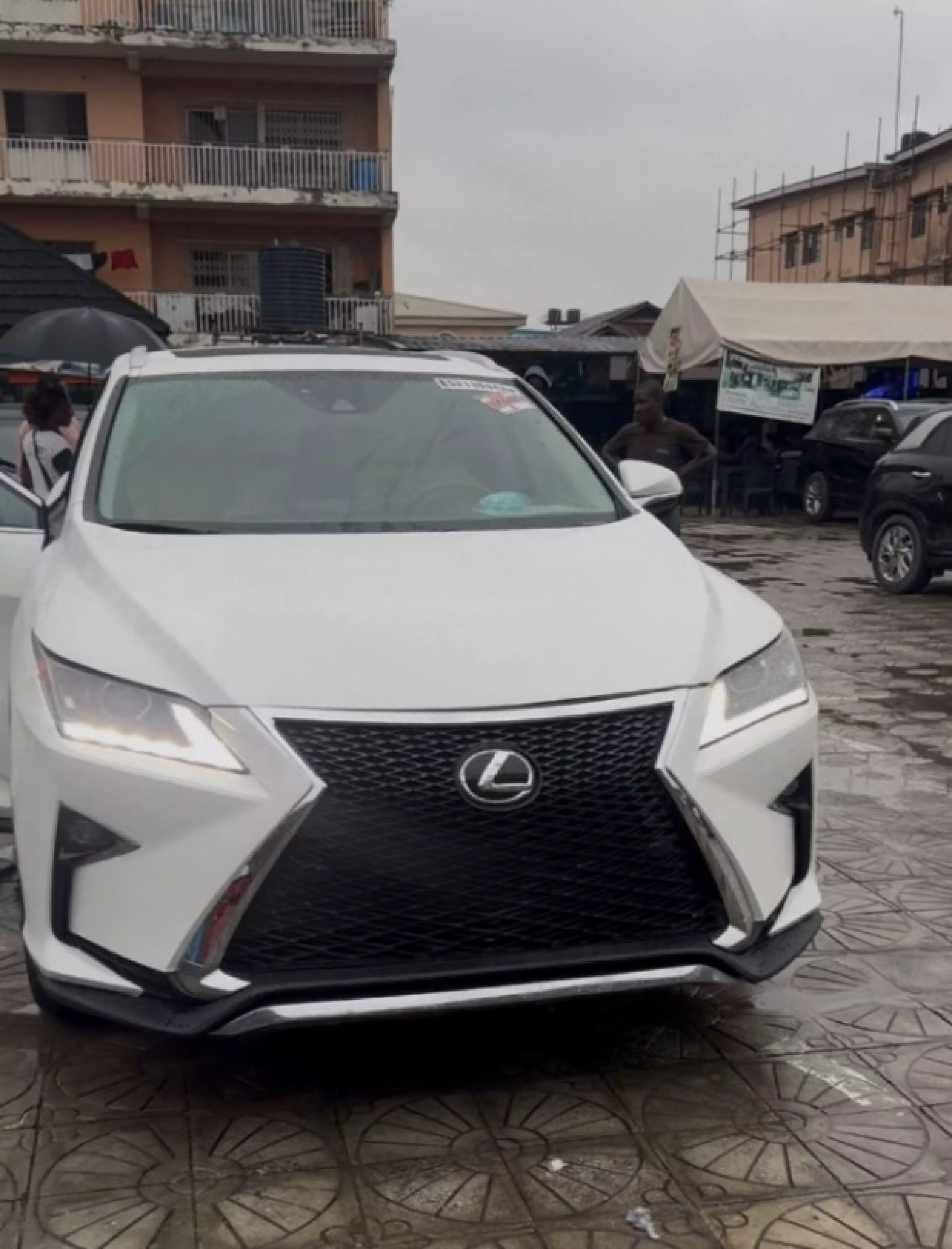 Lexus RX 350 - 2016