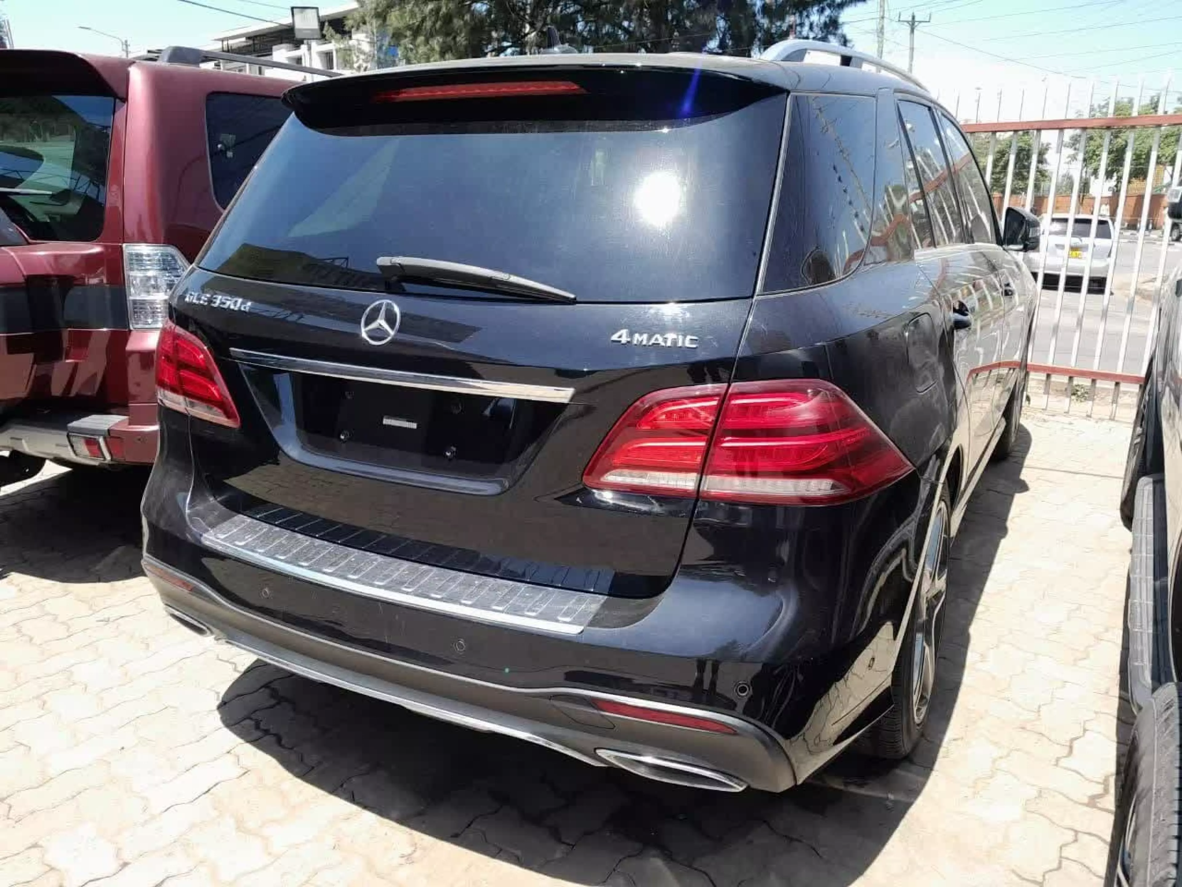Mercedes-Benz GLE 350 - 2016