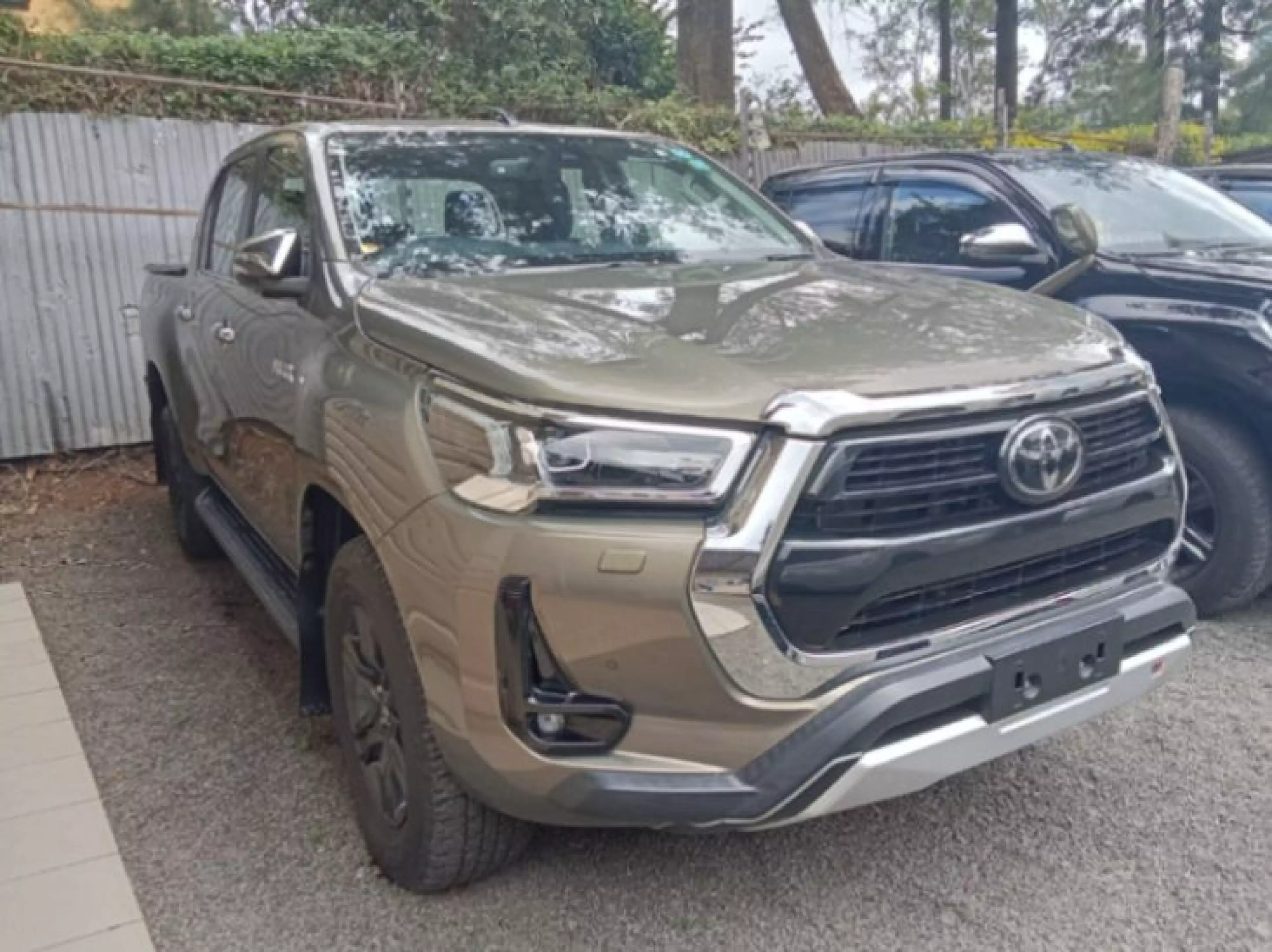 Toyota Hilux - 2021