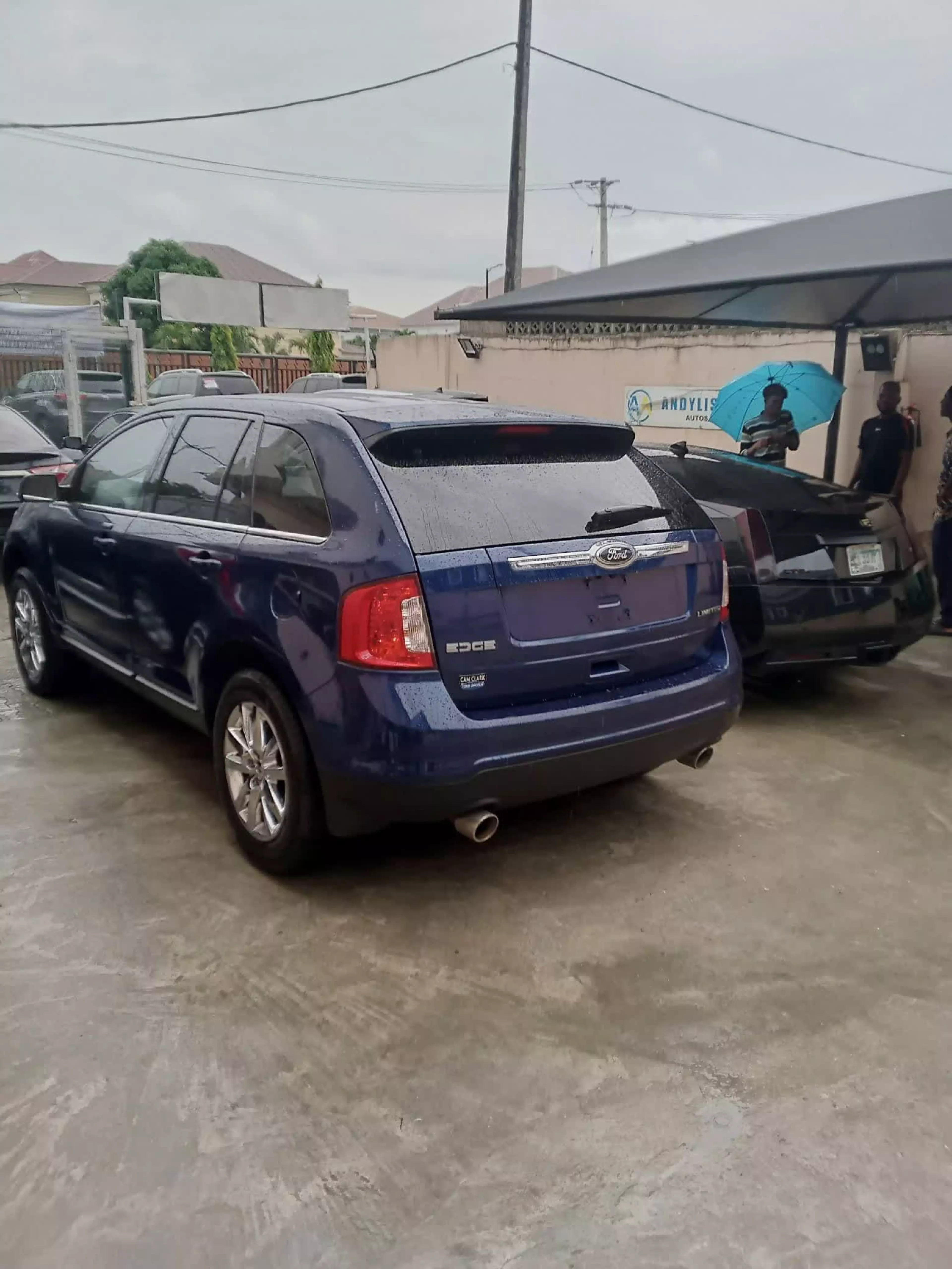Ford Edge   - 2013