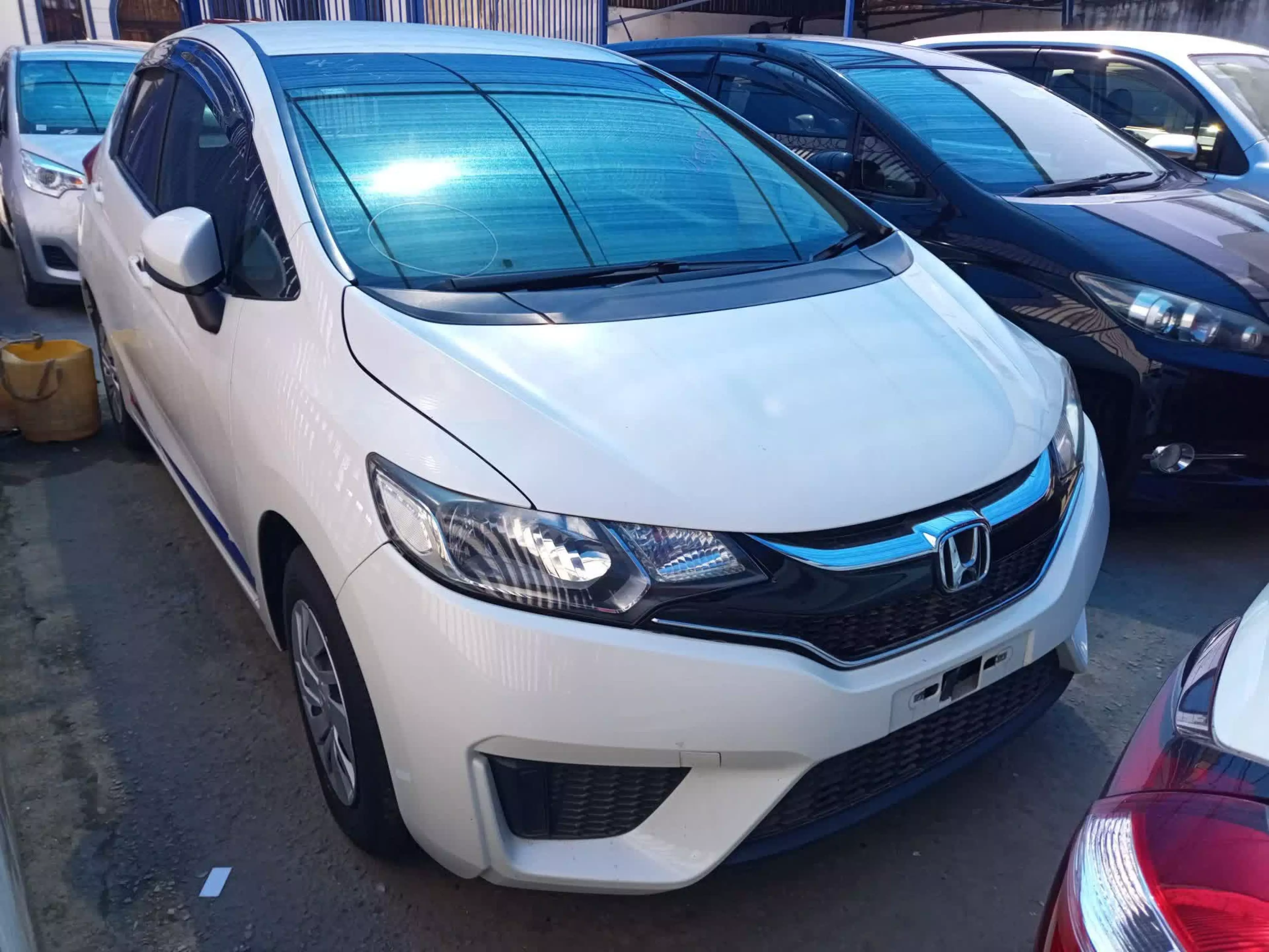 Honda Fit - 2016