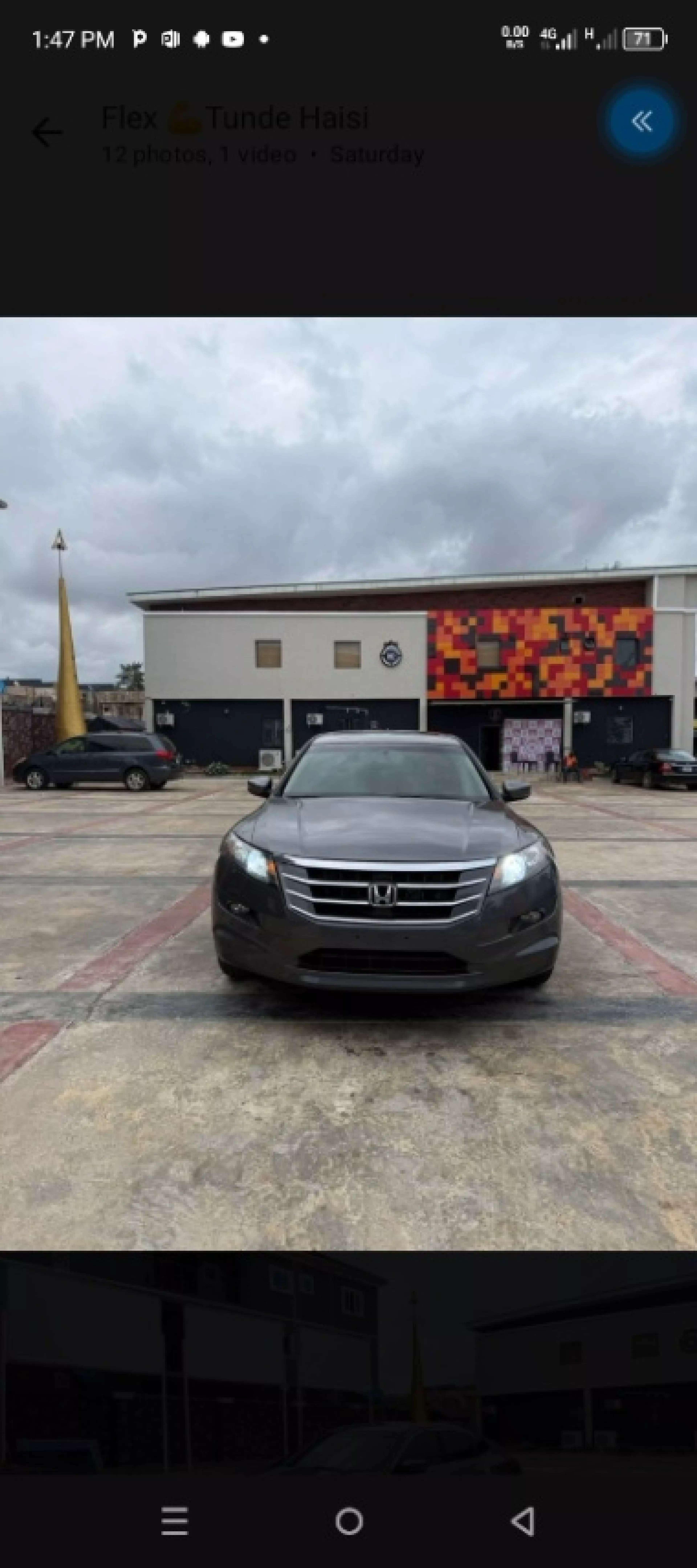 Honda Accord Crosstour - 2010