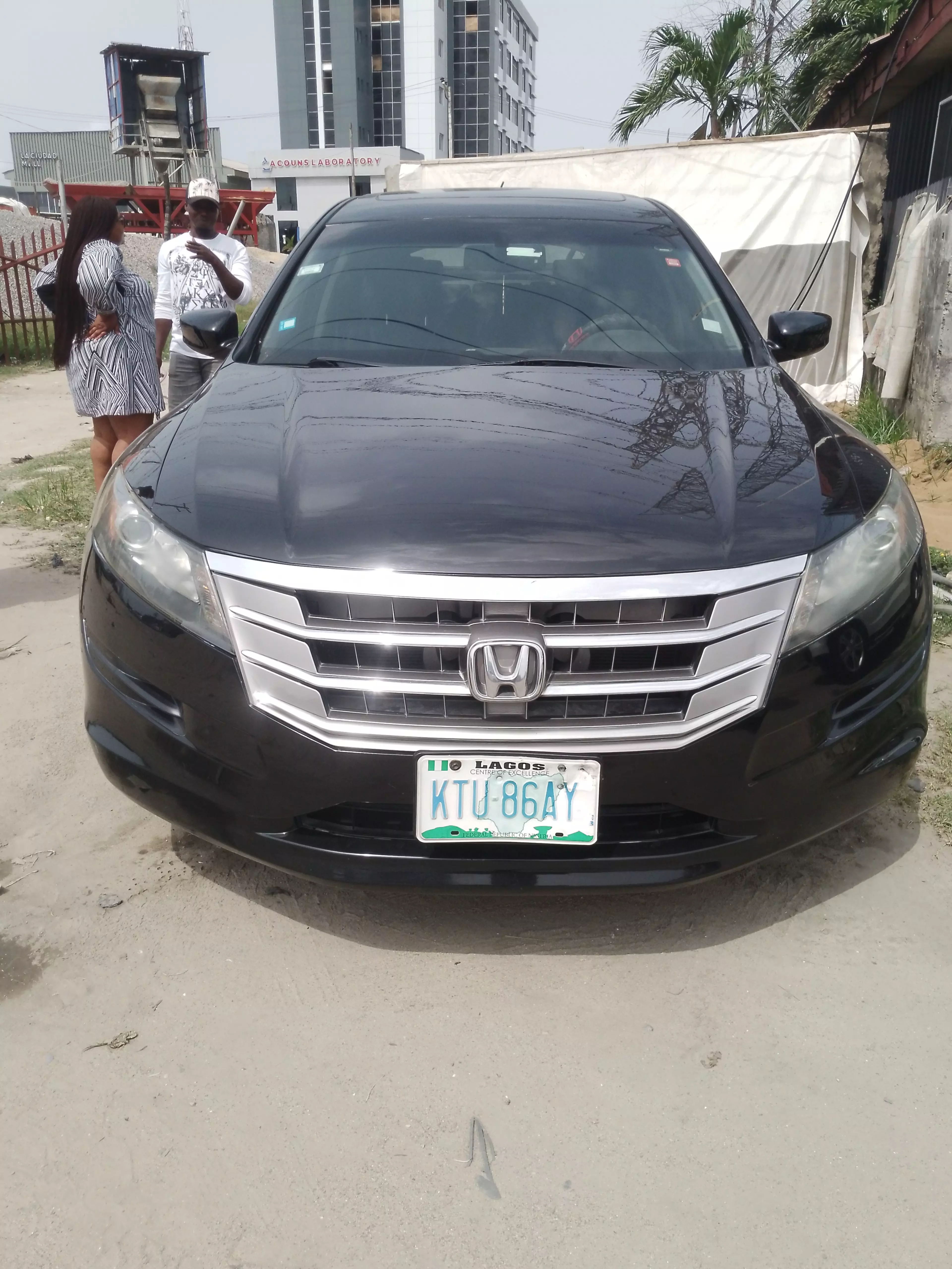 Honda Accord Crosstour - 2012