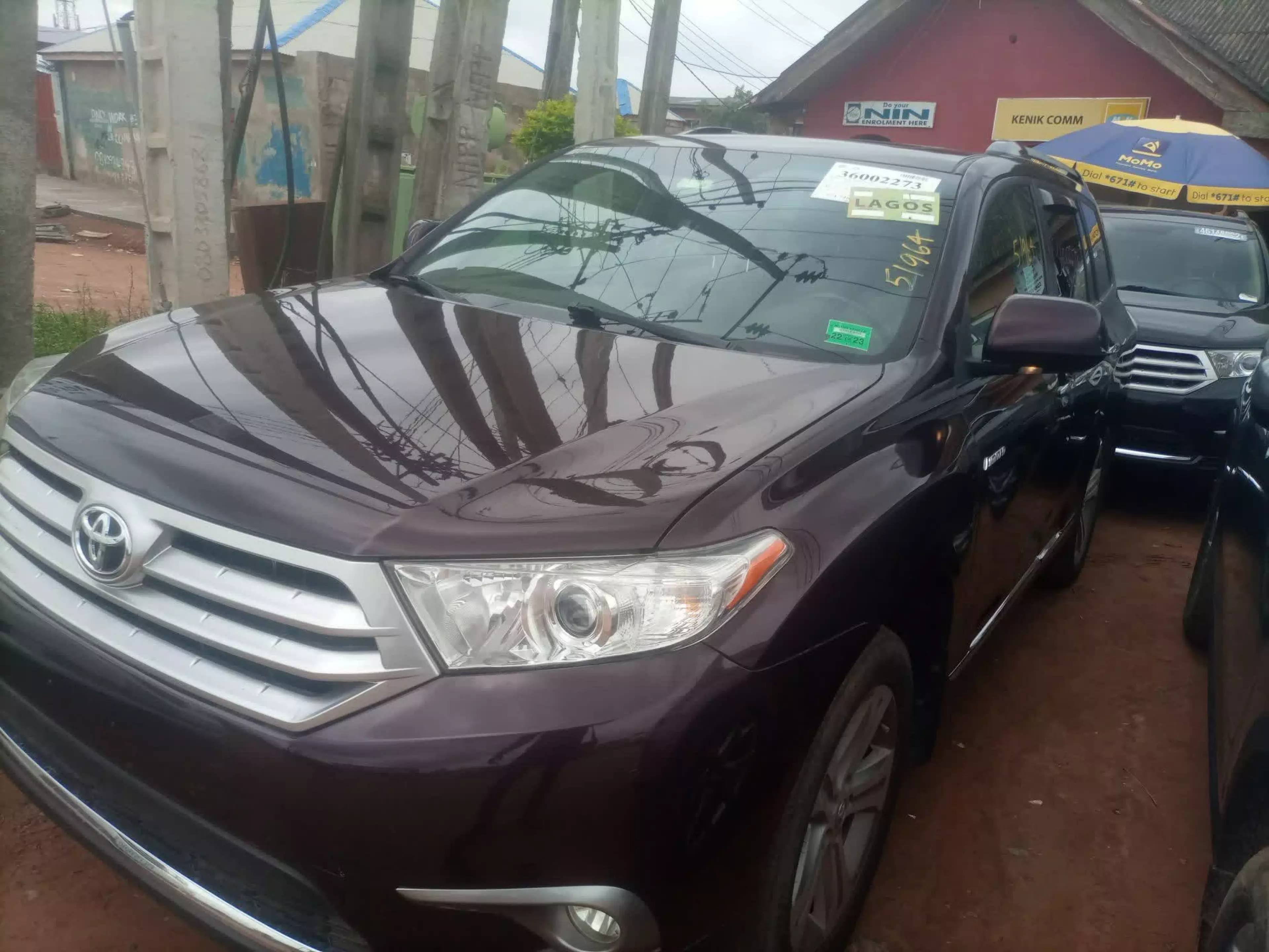 Toyota Highlander - 2013
