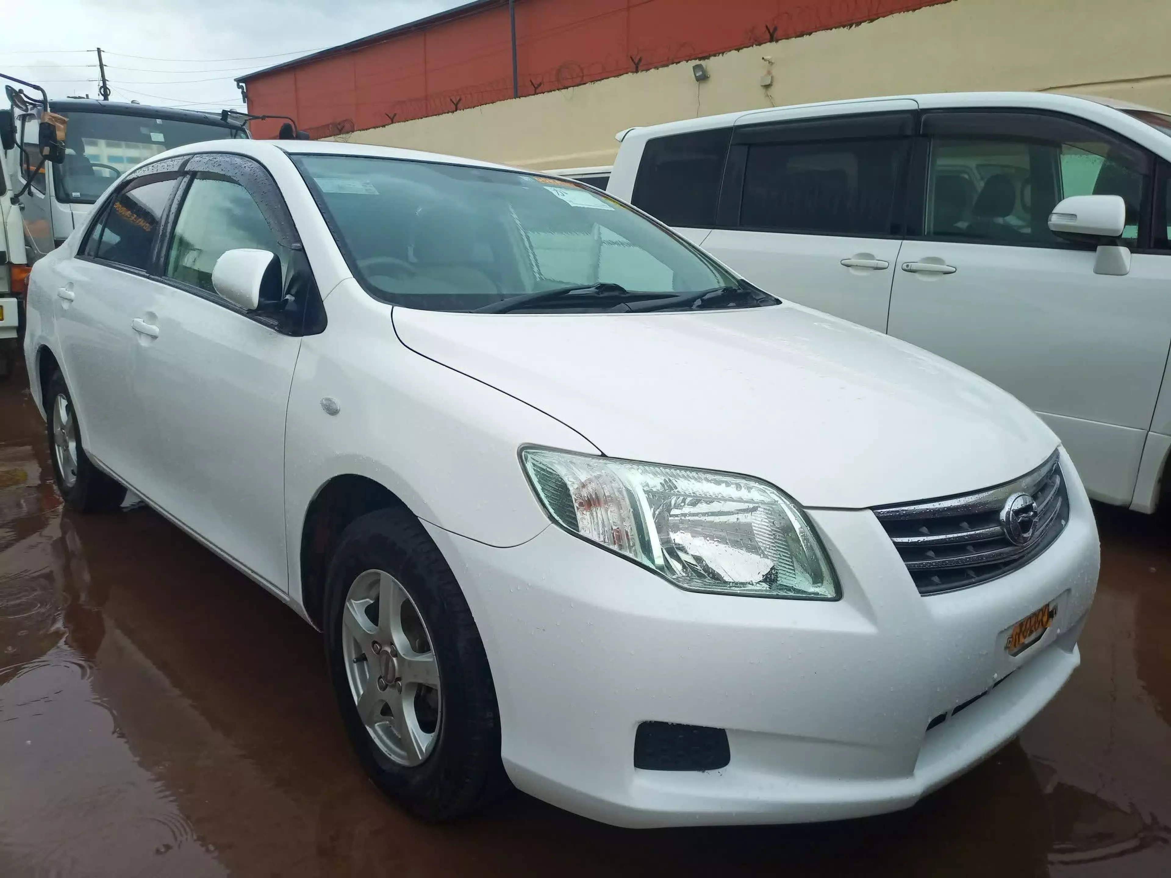 Toyota Axio  - 2008