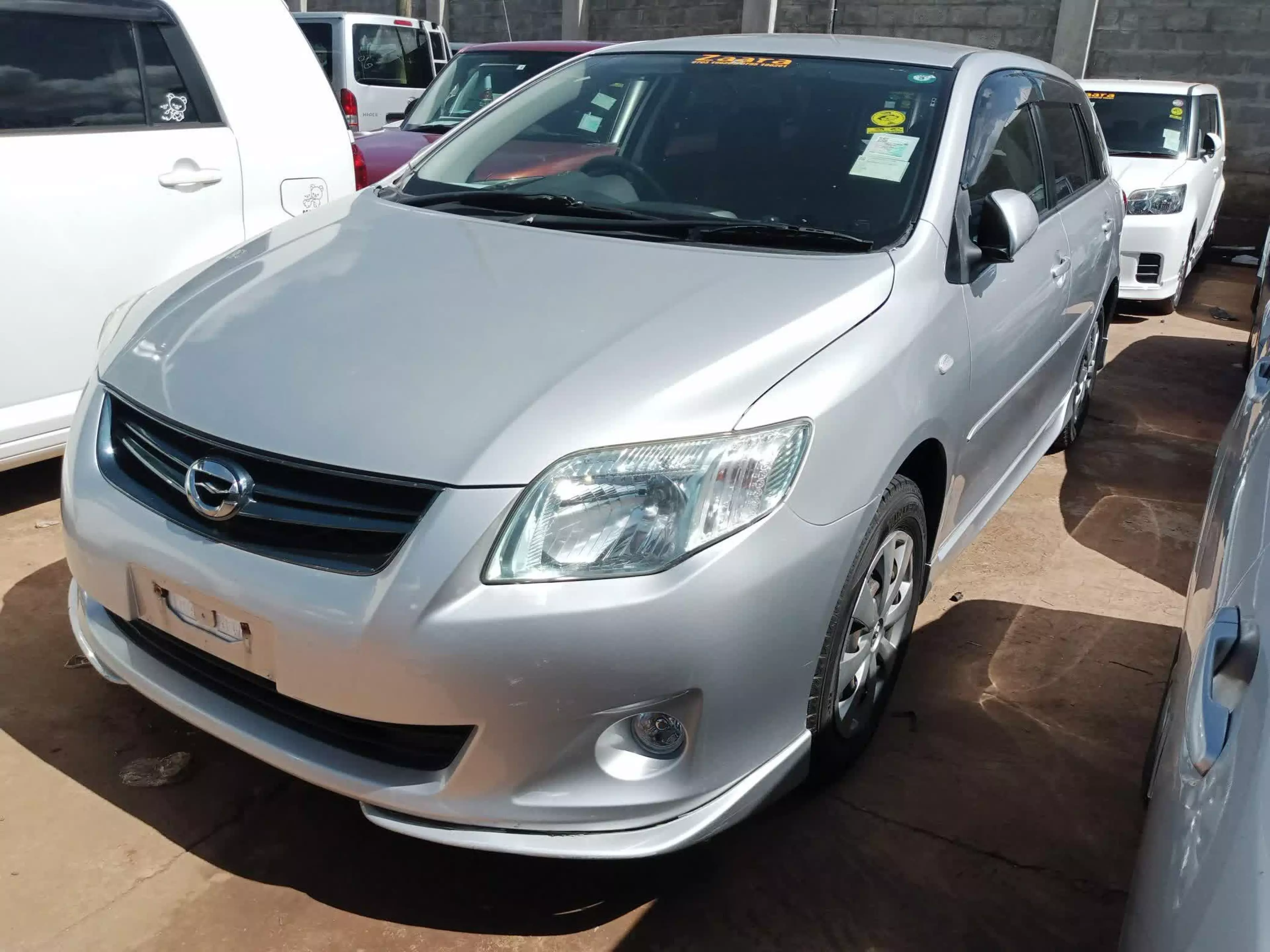 Toyota Fielder  - 2008