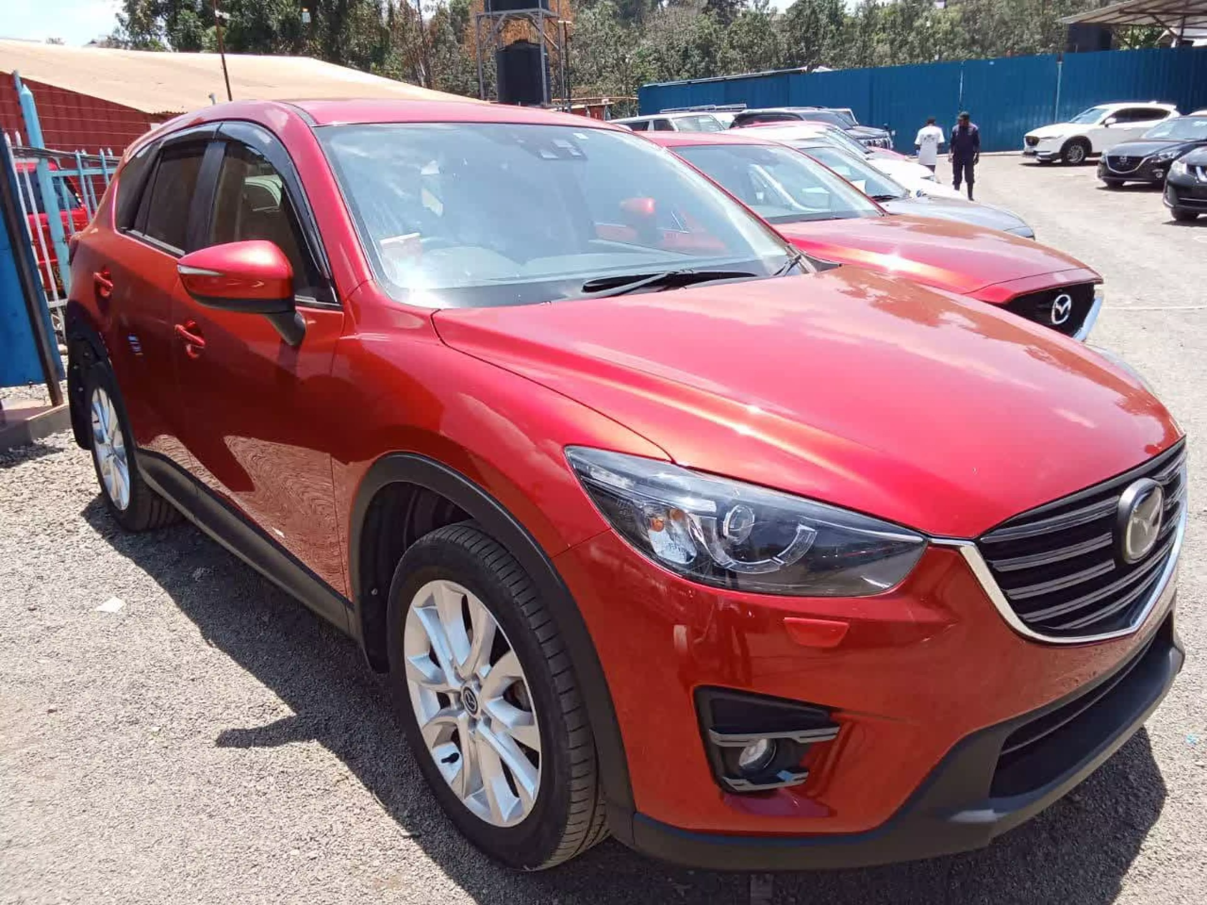 Mazda CX-5 - 2016