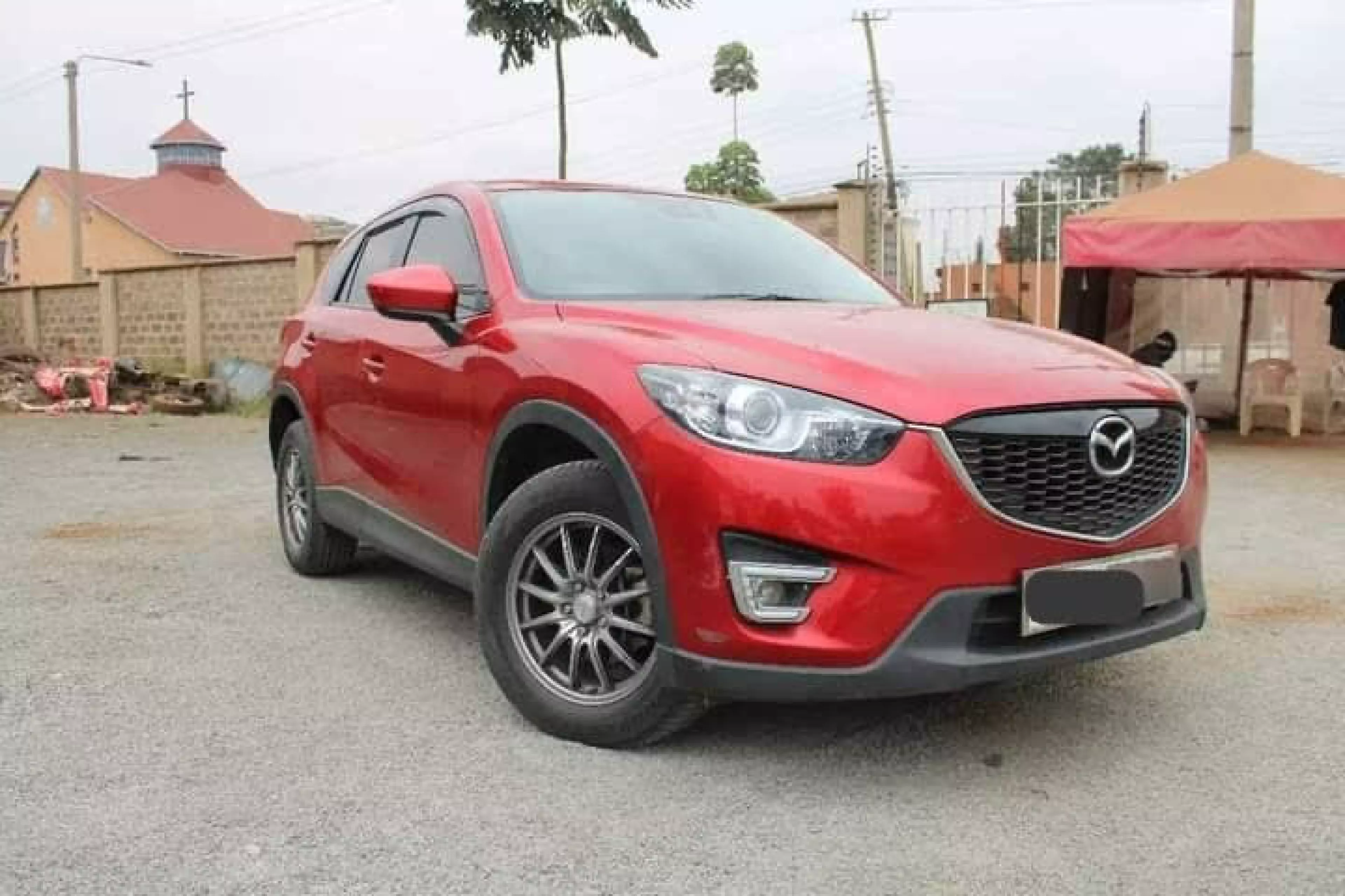 Mazda CX-5 - 2014