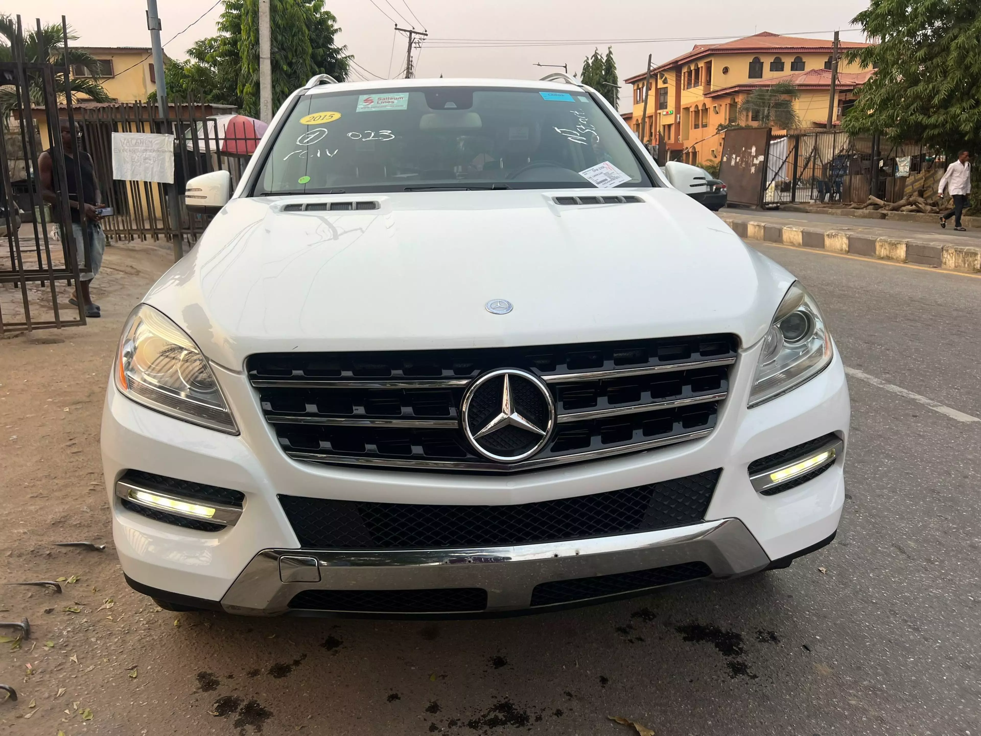 Mercedes-Benz ML 350   - 2015