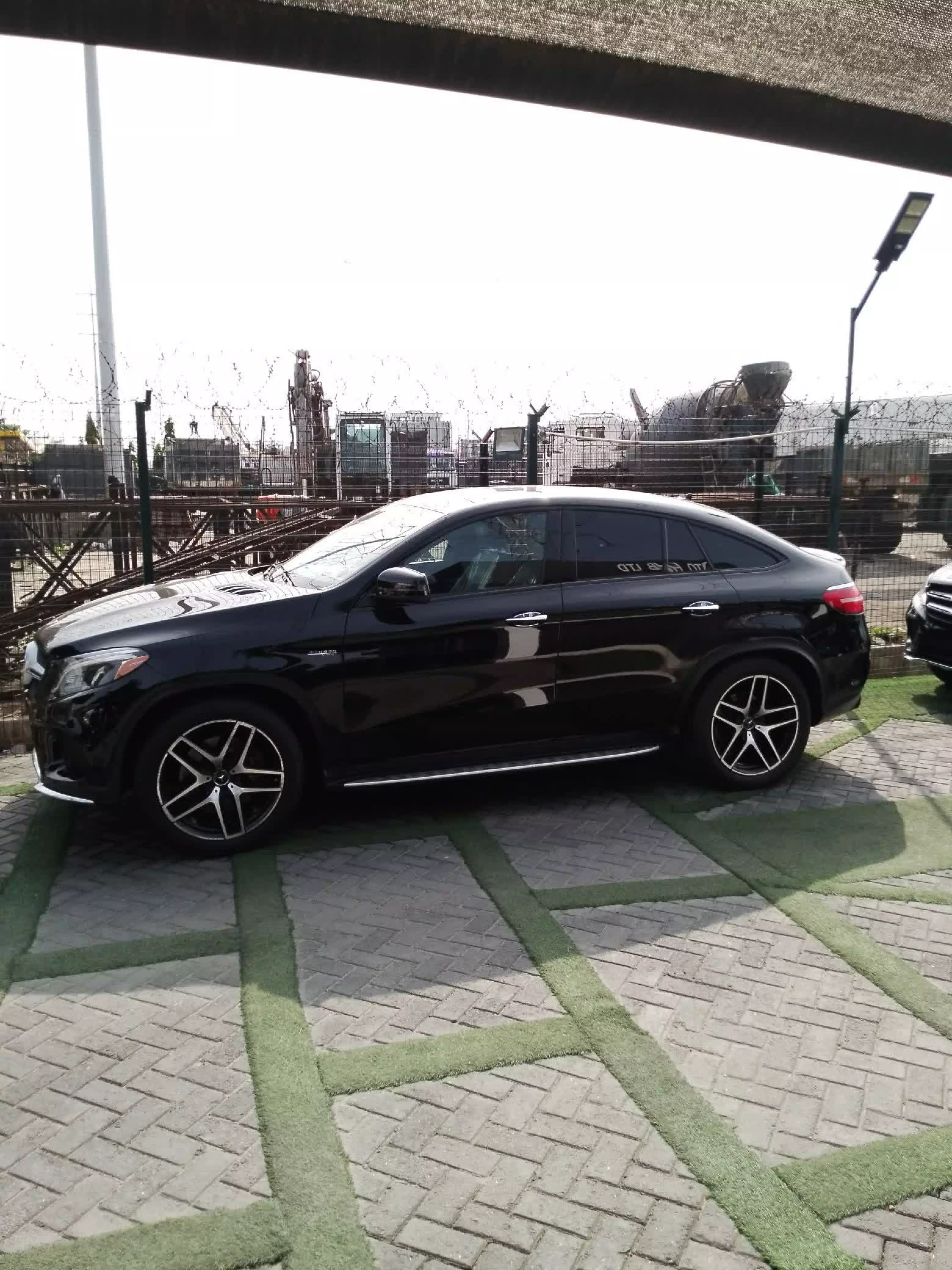 Mercedes-Benz GLE 43 AMG   - 2019