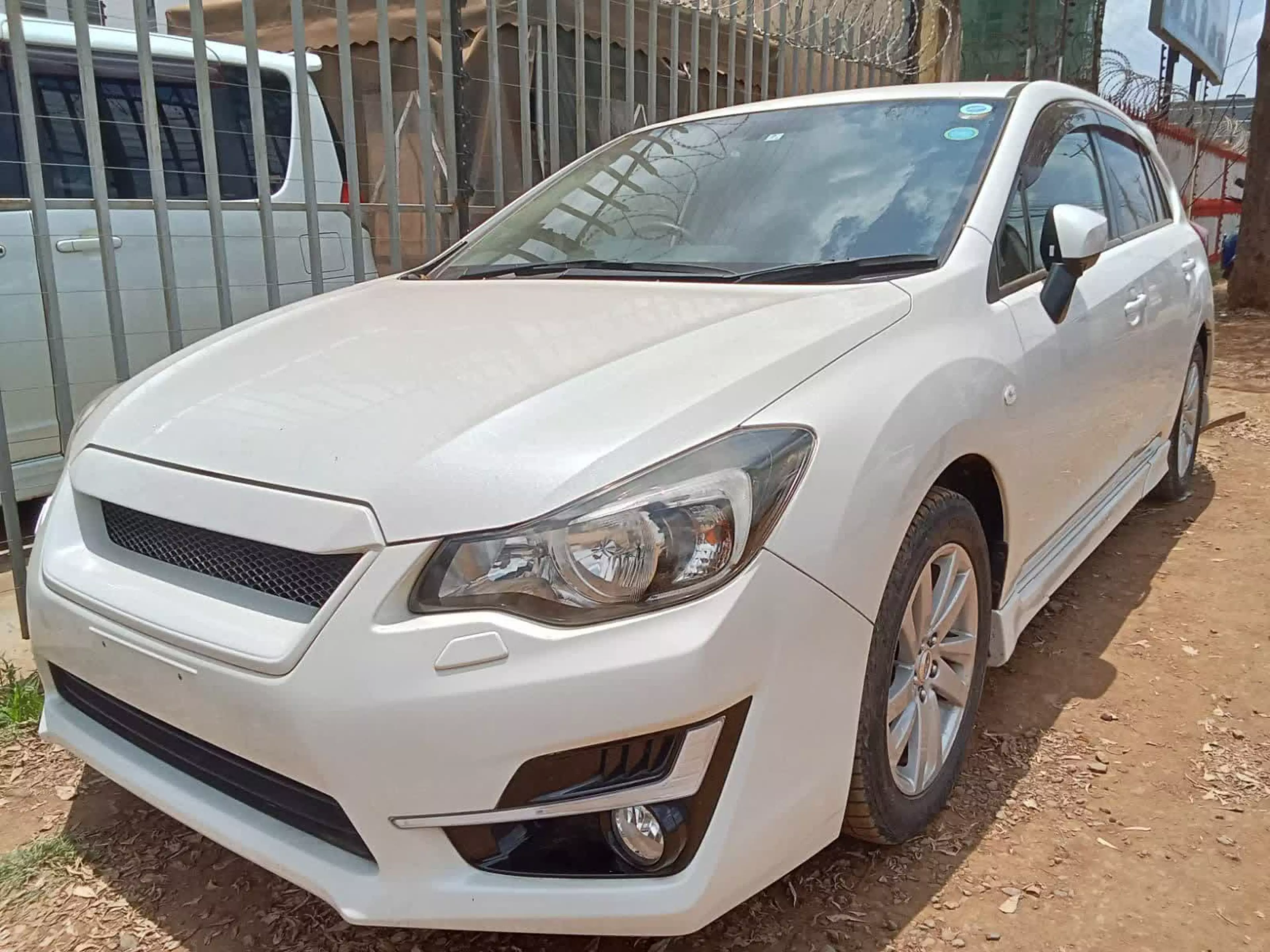 Subaru Impreza - 2016