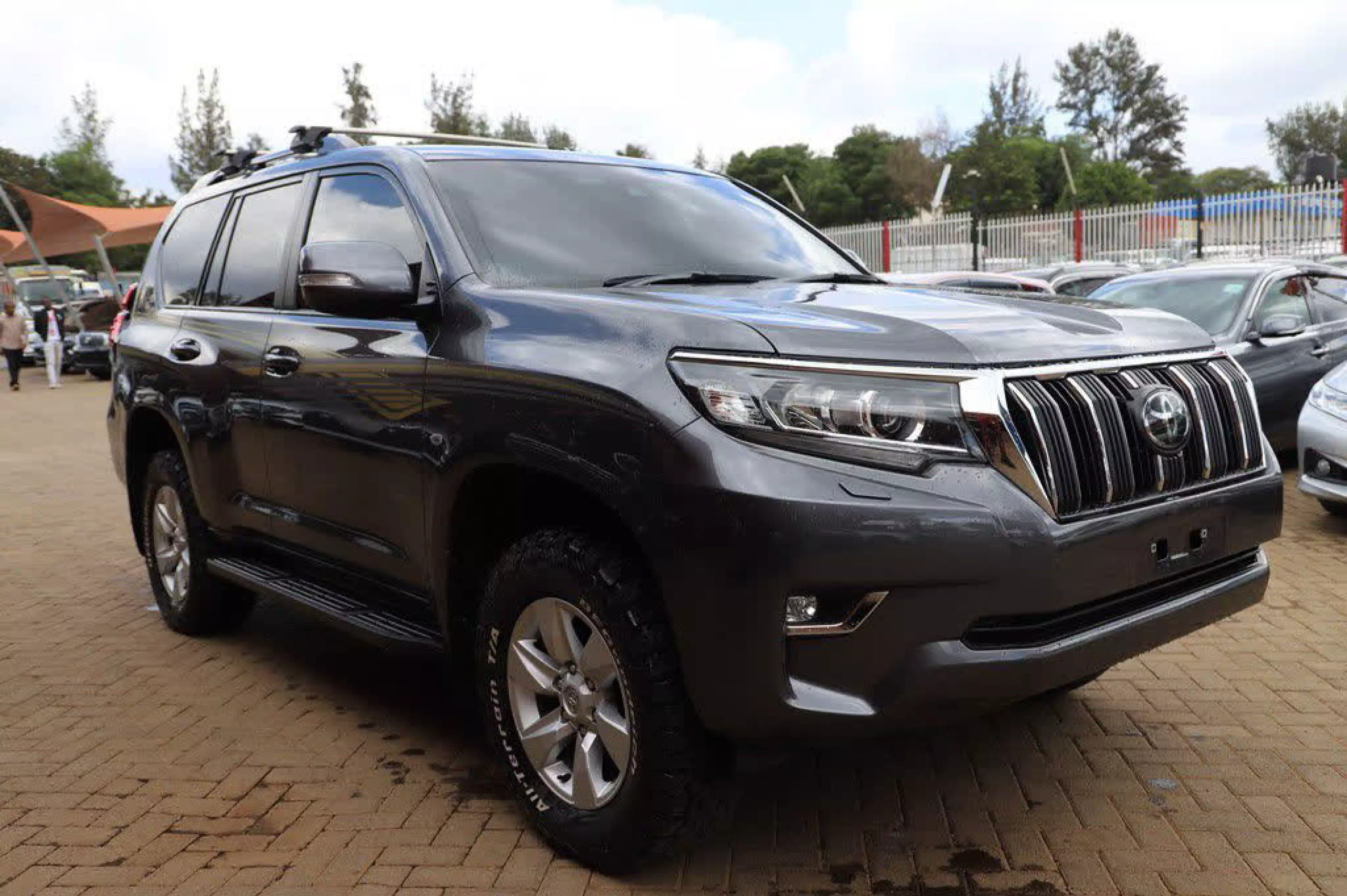 Toyota Landcruiser prado TX - 2018