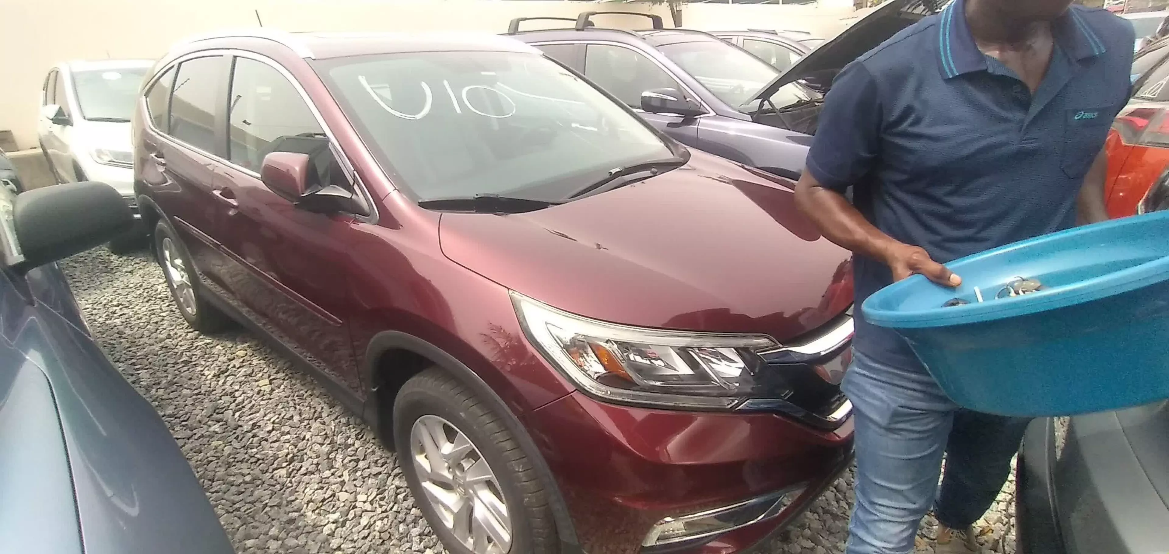 Honda CR-V - 2015