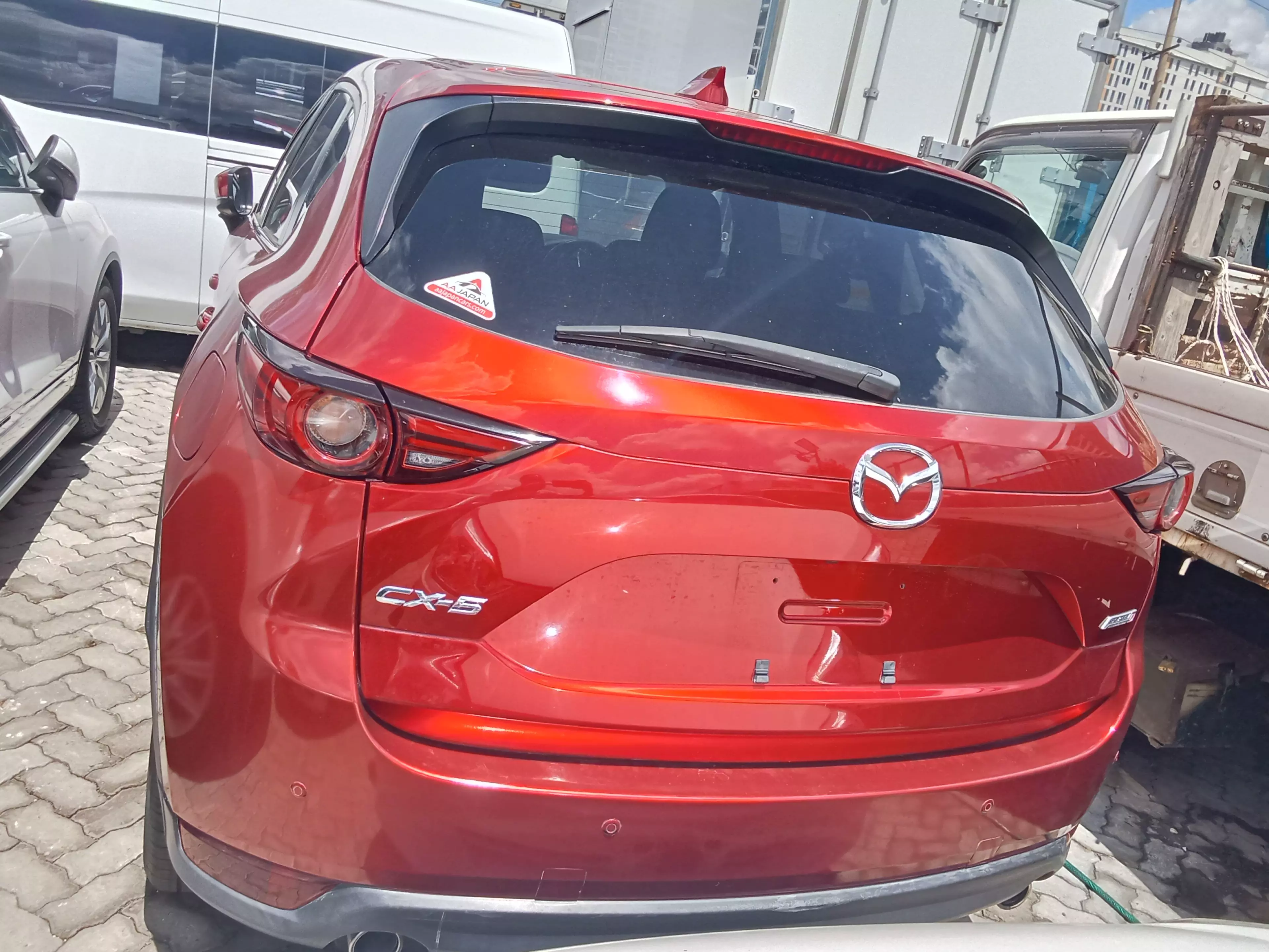 Mazda CX-5   - 2018