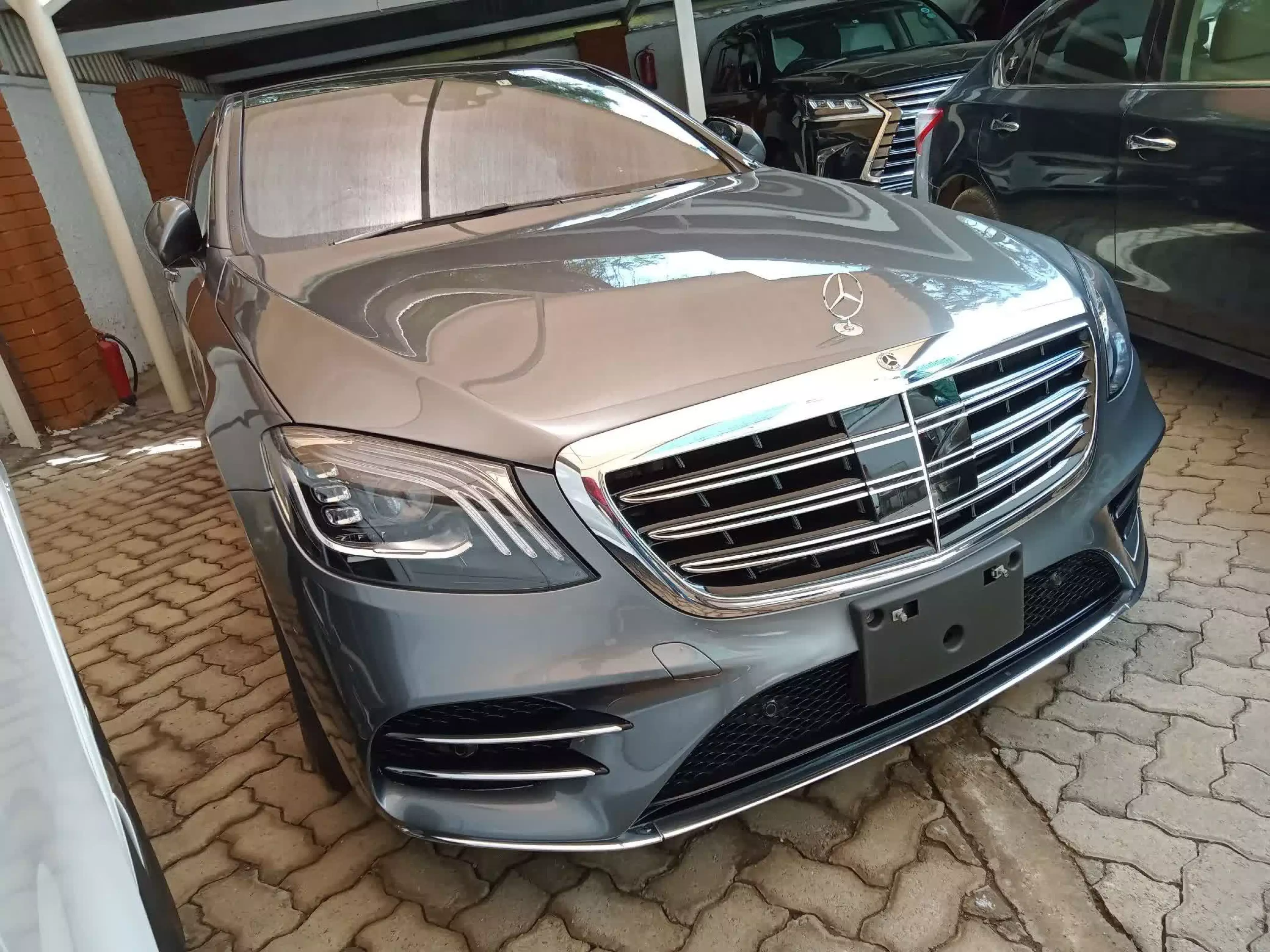 Mercedes-Benz S 400 - 2014