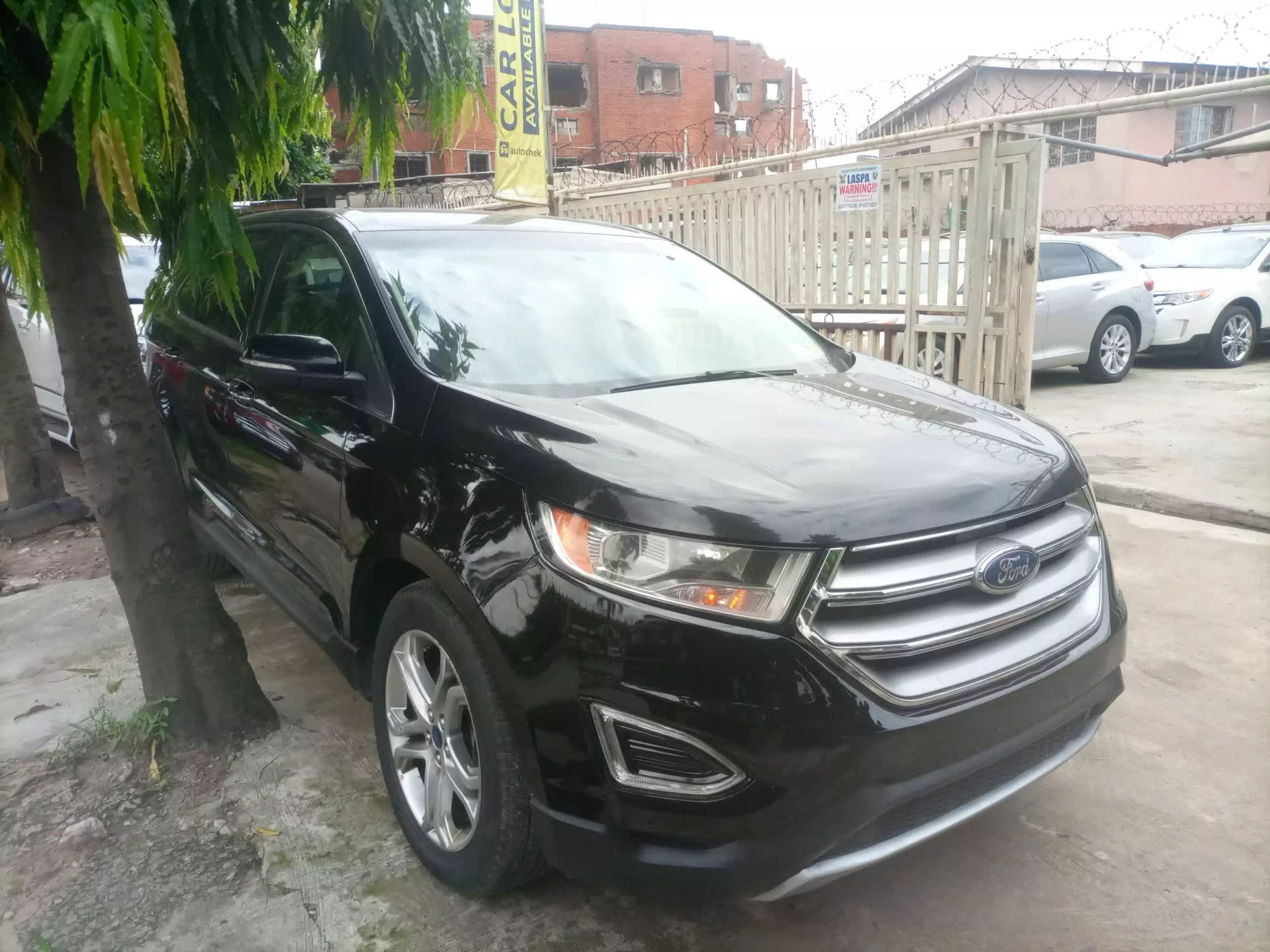 Ford Edge TIT. 3.5L - 2016