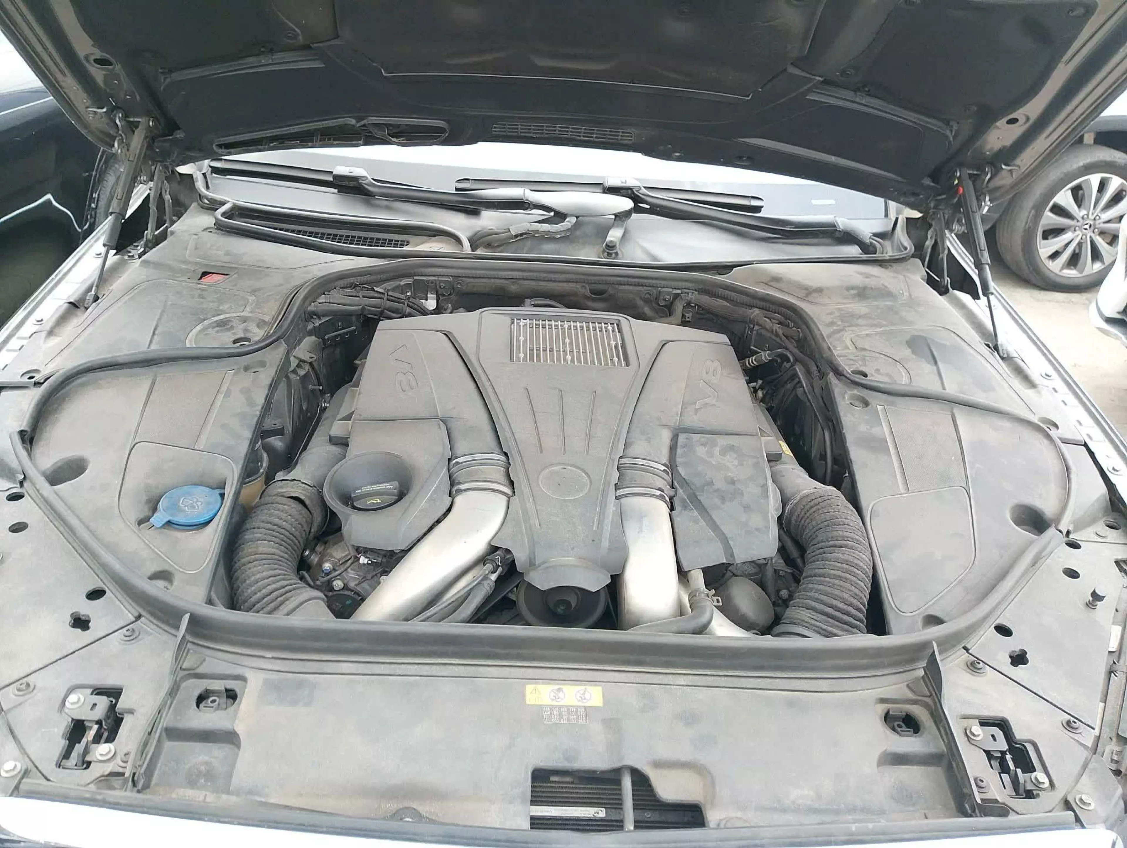 Mercedes-Benz S 550   - 2016