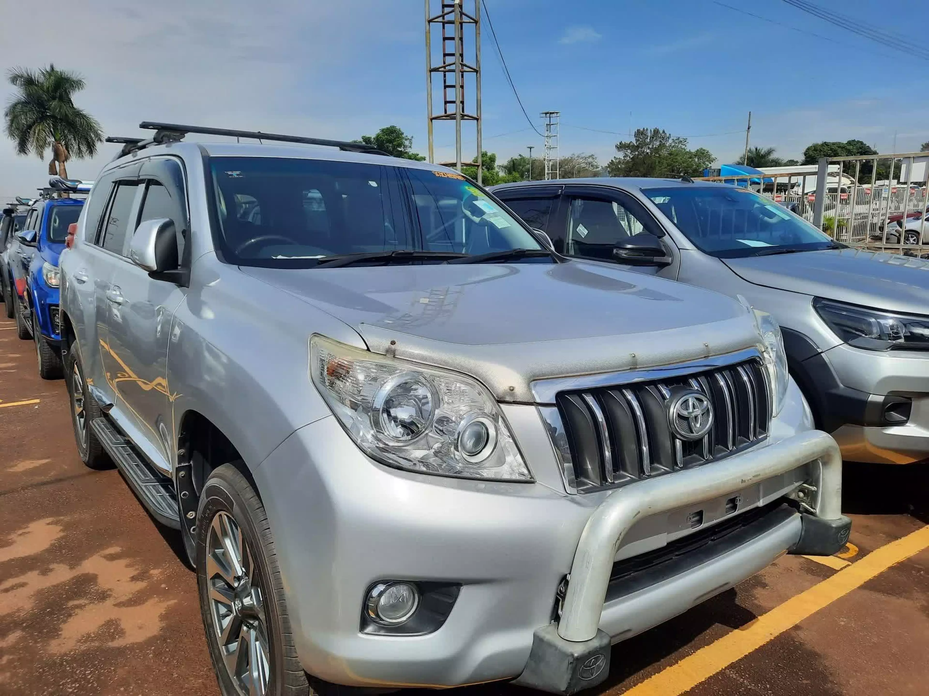Toyota Landcruiser Prado - 2018