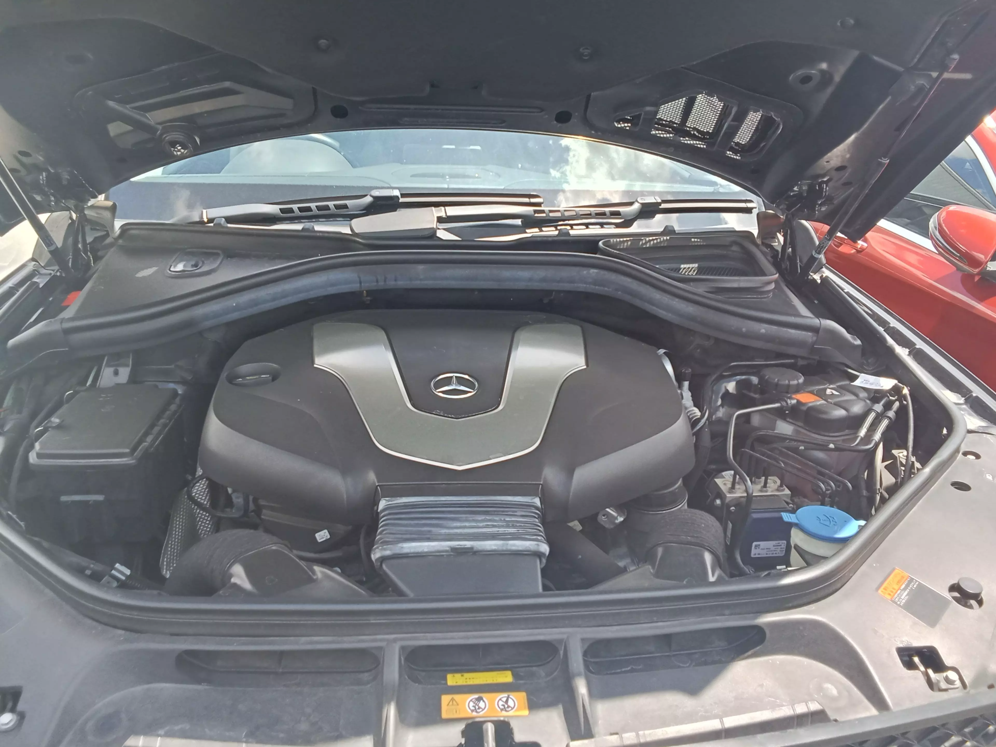 Mercedes-Benz GLS 350   - 2017