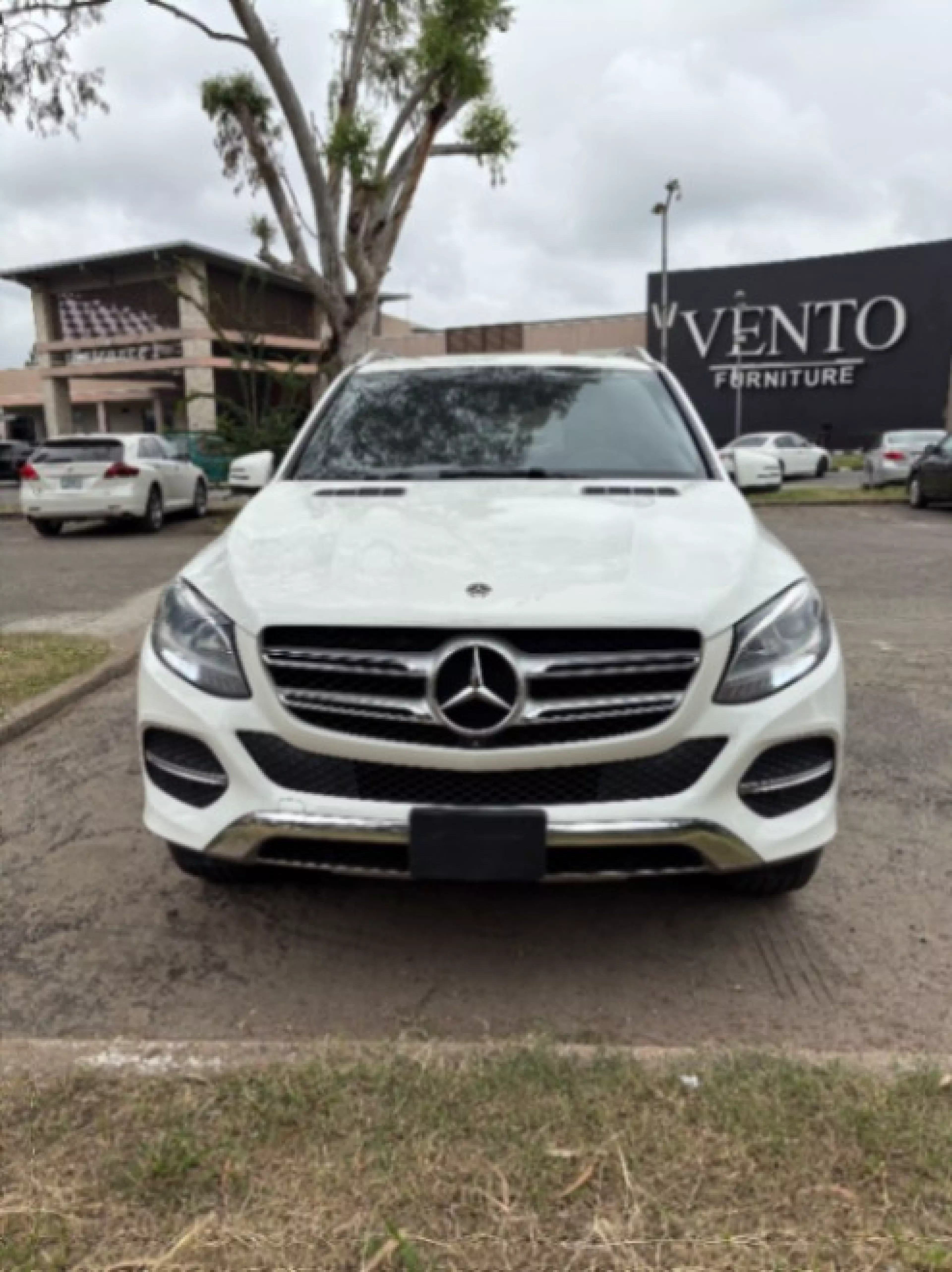 Mercedes-Benz GLE 350 - 2017