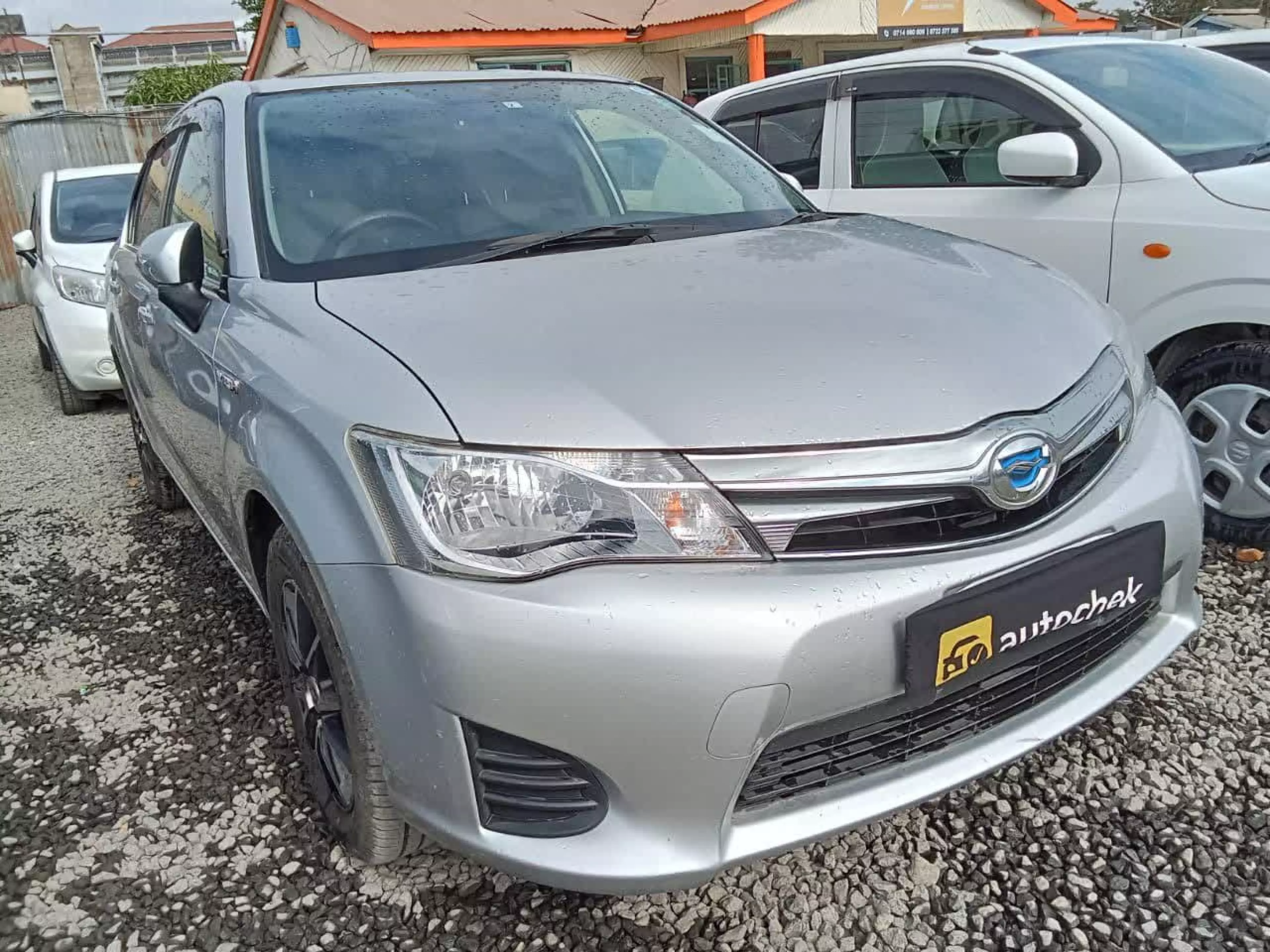 Toyota Axio hybrid  - 2016