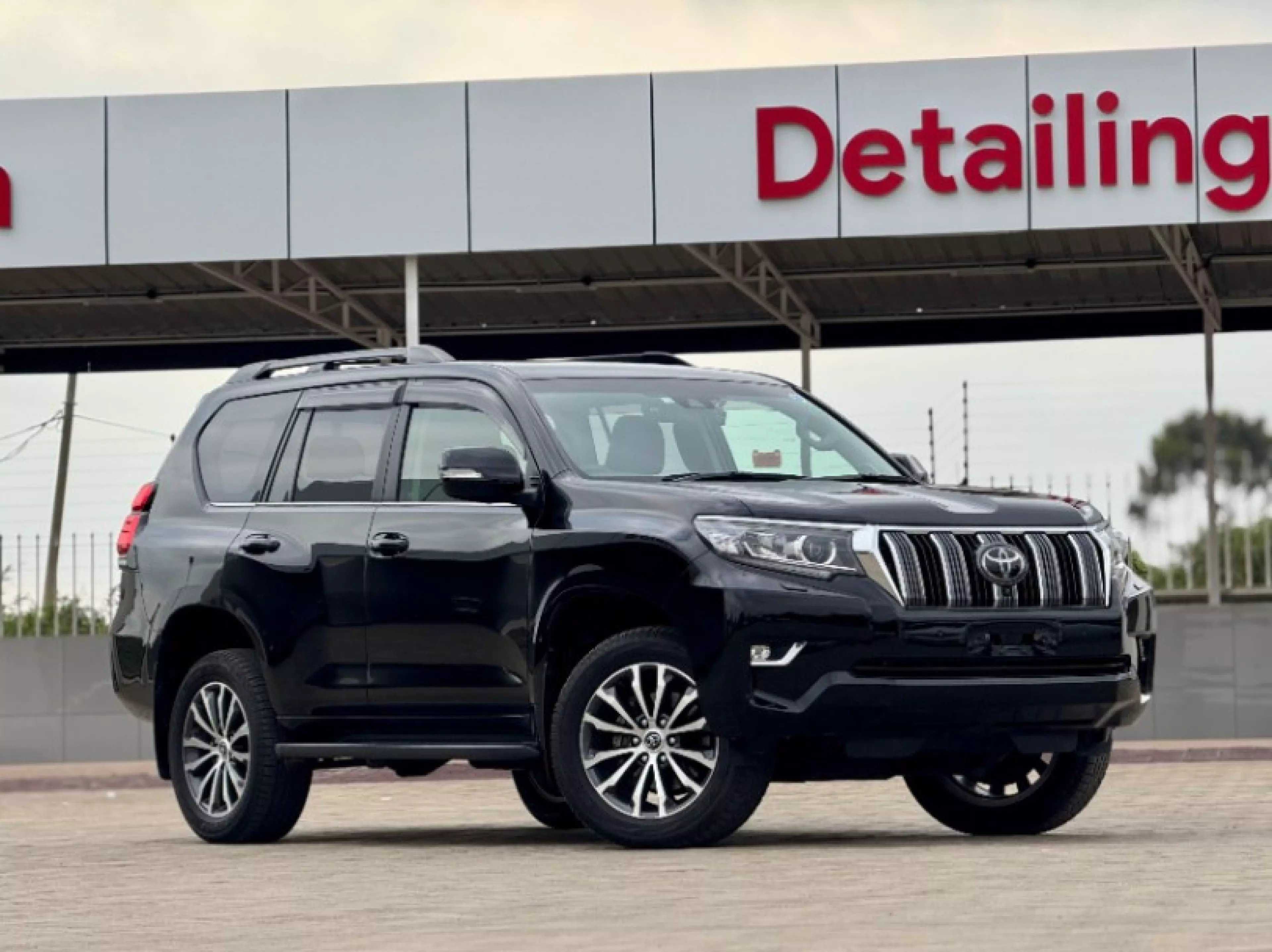 Toyota Landcruiser prado TX.L - 2018