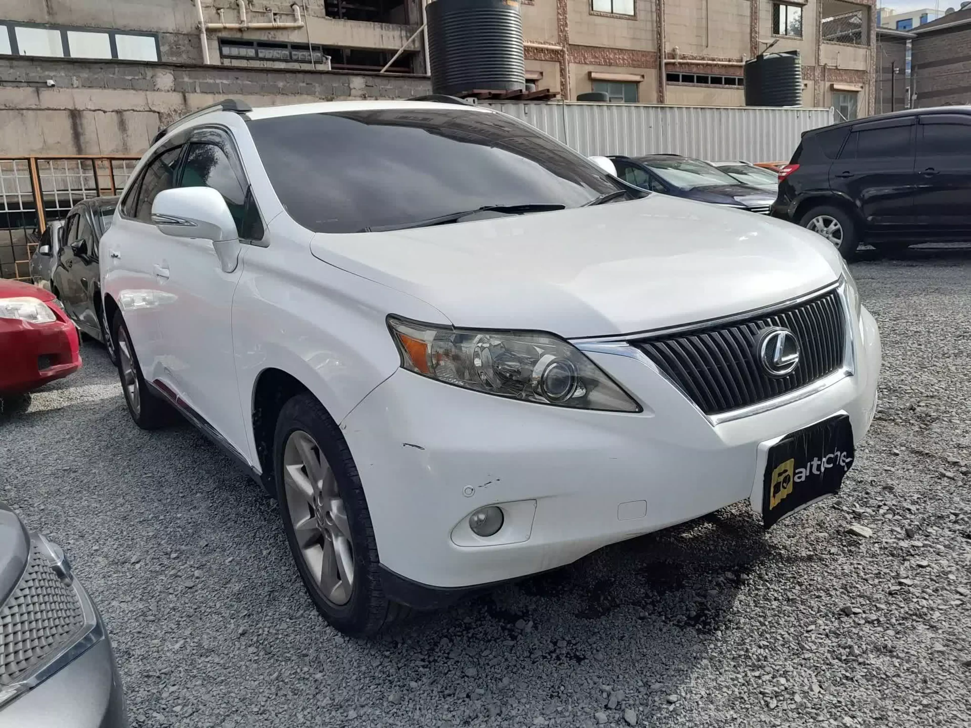 Lexus Rx 270 - 2011