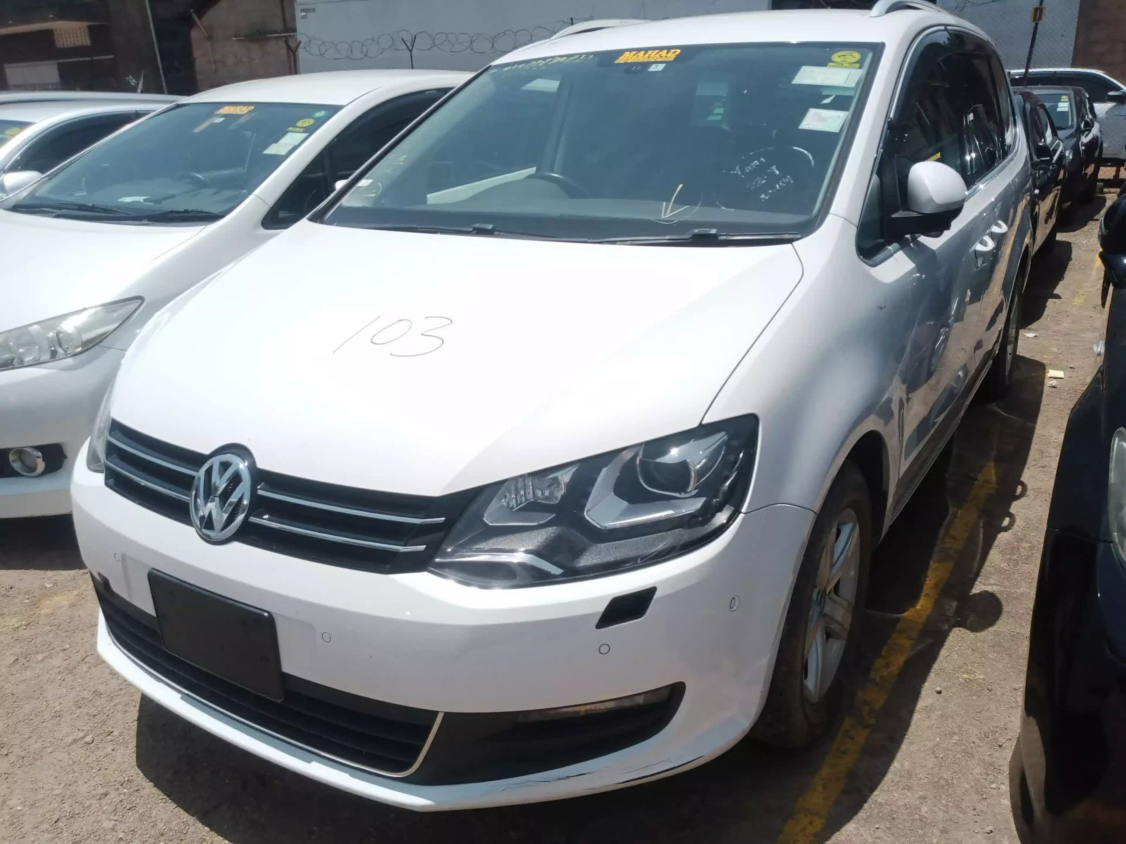 Volkswagen Sharan - 2013